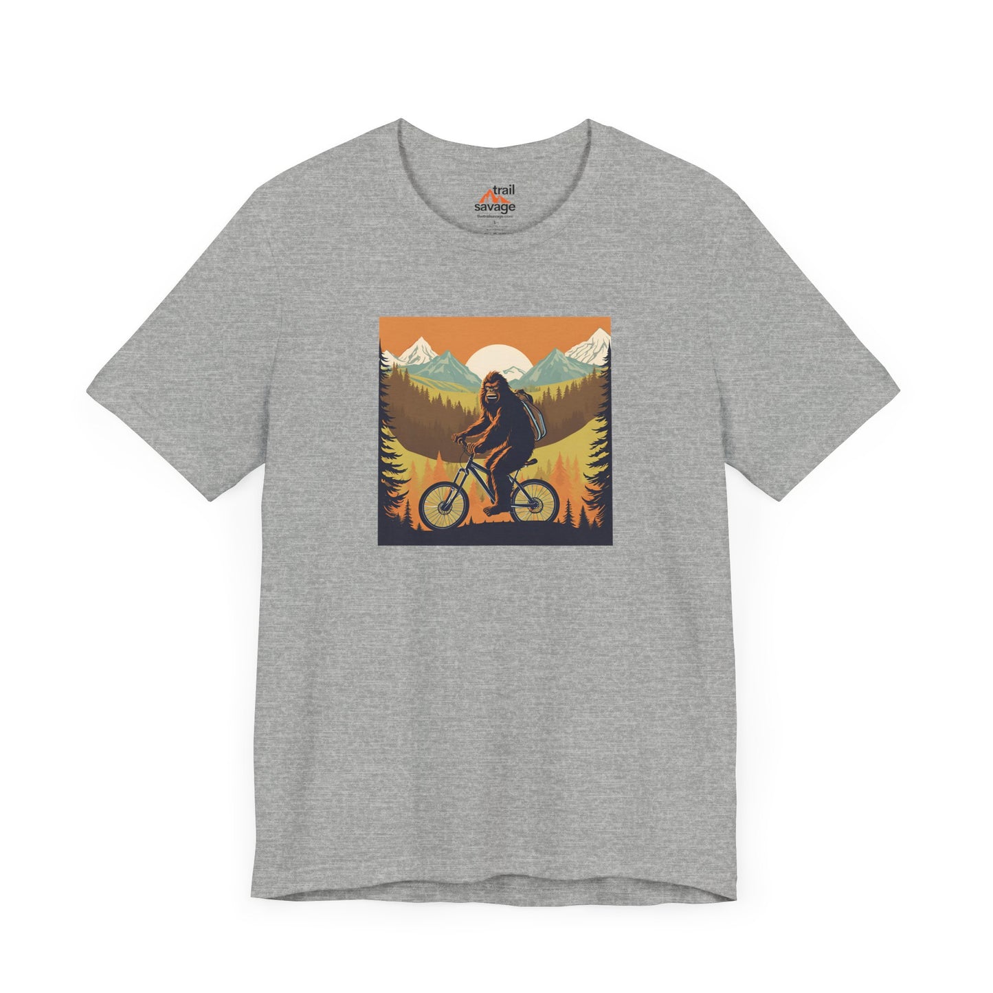Bigfoot Picture T-Shirt