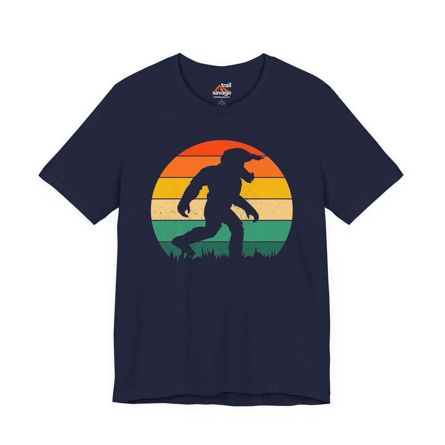Full Face Yeti T-Shirt
