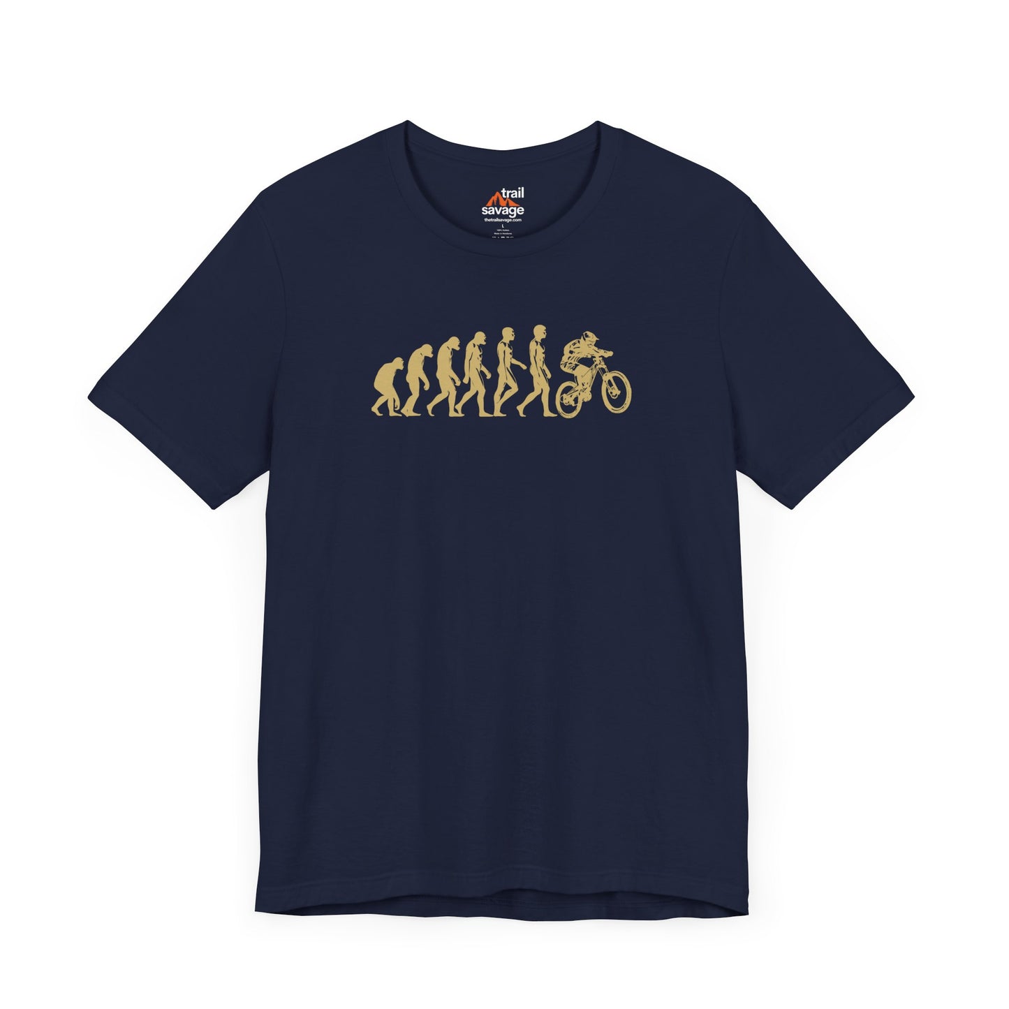 Mountain Biker Evolution T-Shirt