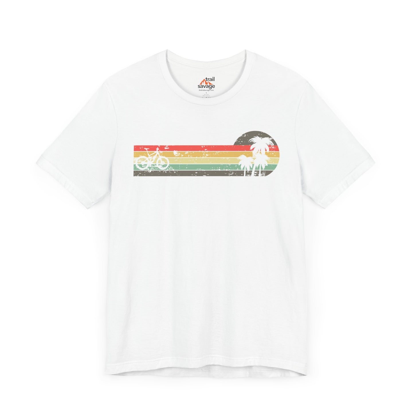Bike To Palm Trees T-Shirt