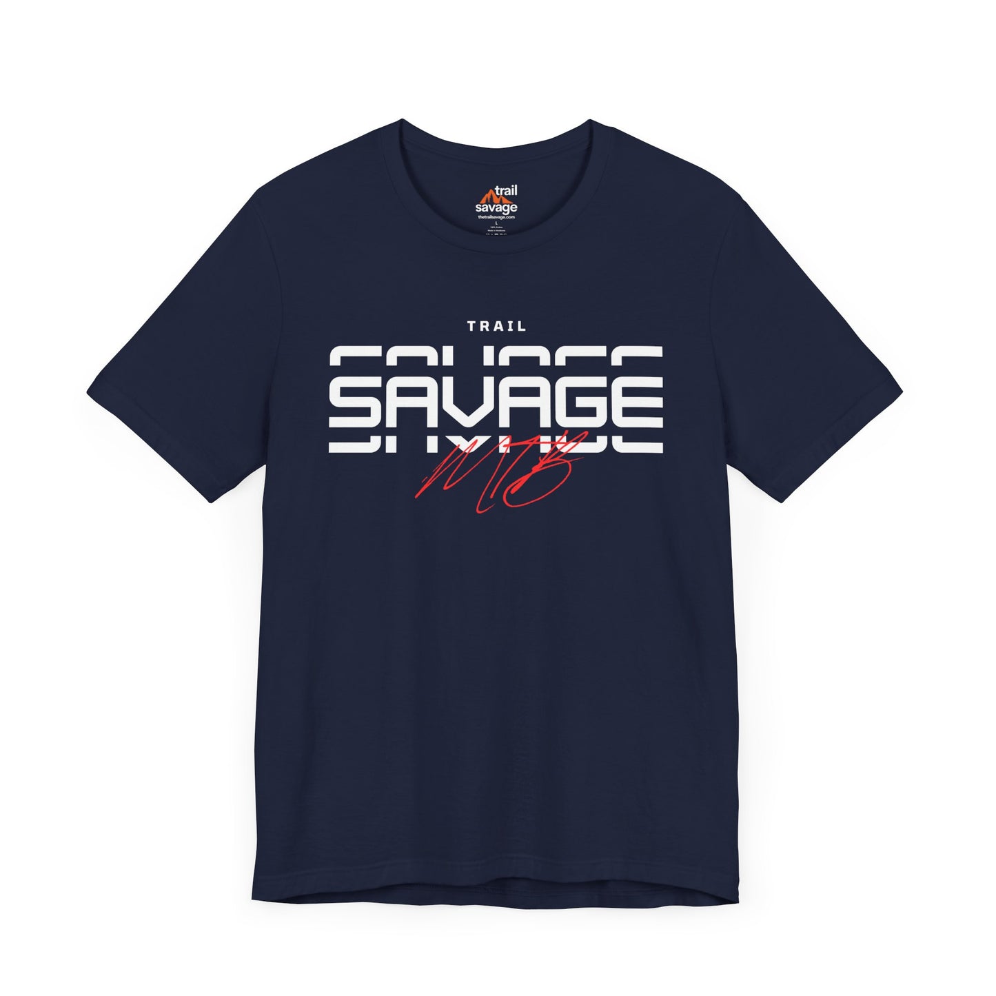 Savage MTB Overlap T-Shirt