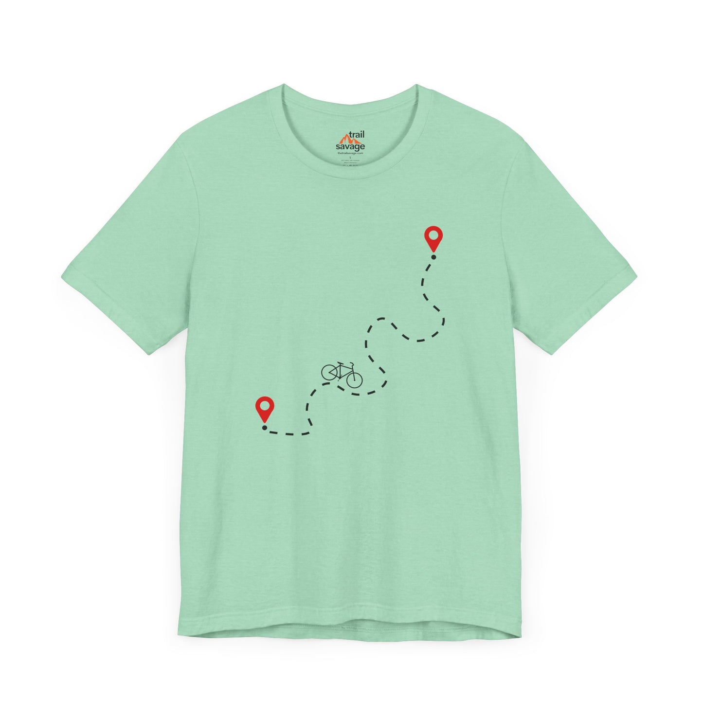 Trail Map T-Shirt