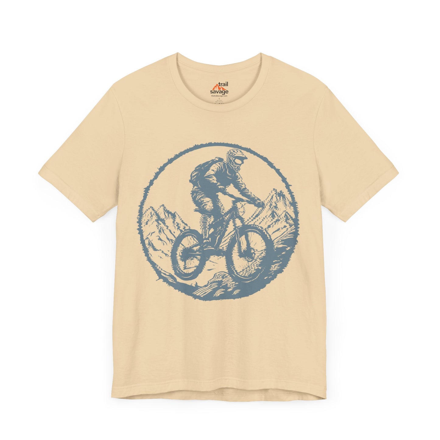 Static Biker T-Shirt
