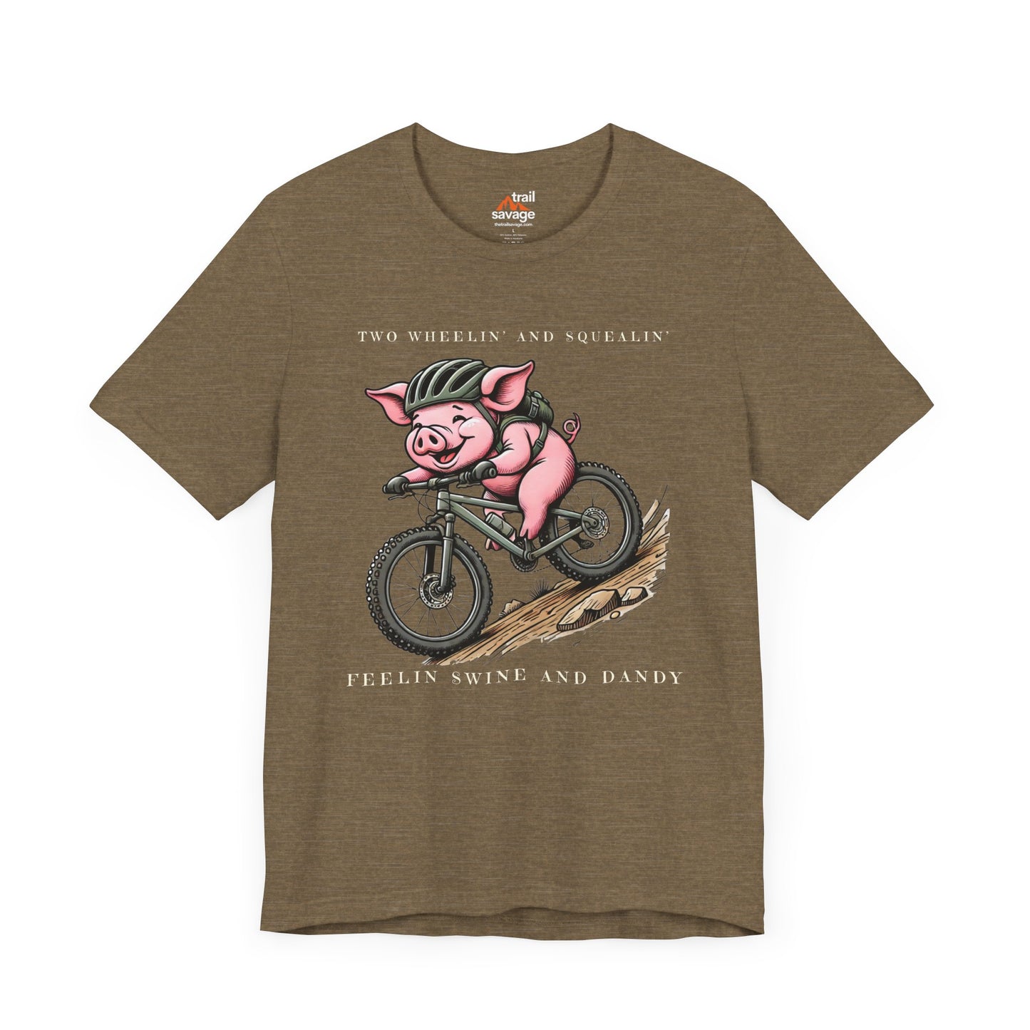 Swine And Dandy T-Shirt