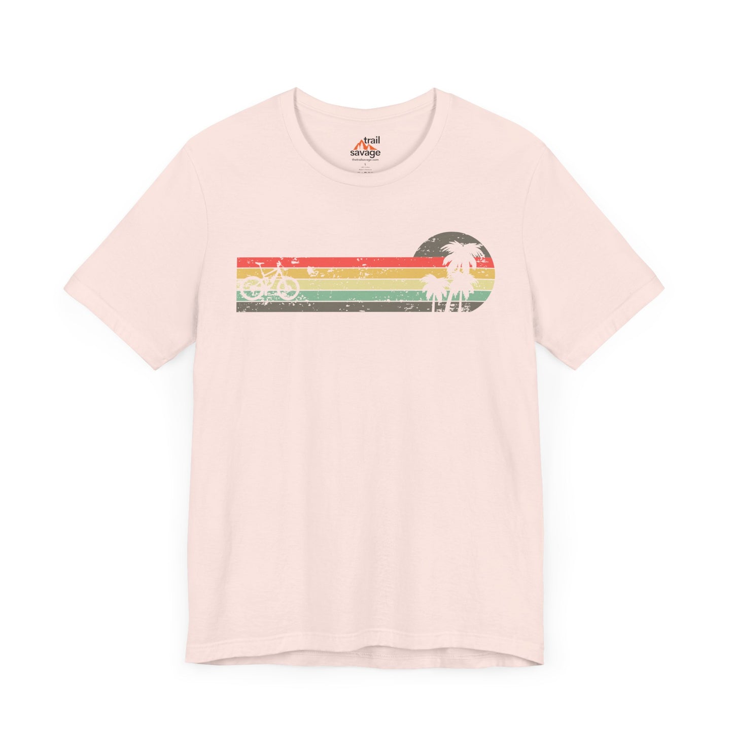 Bike To Palm Trees T-Shirt
