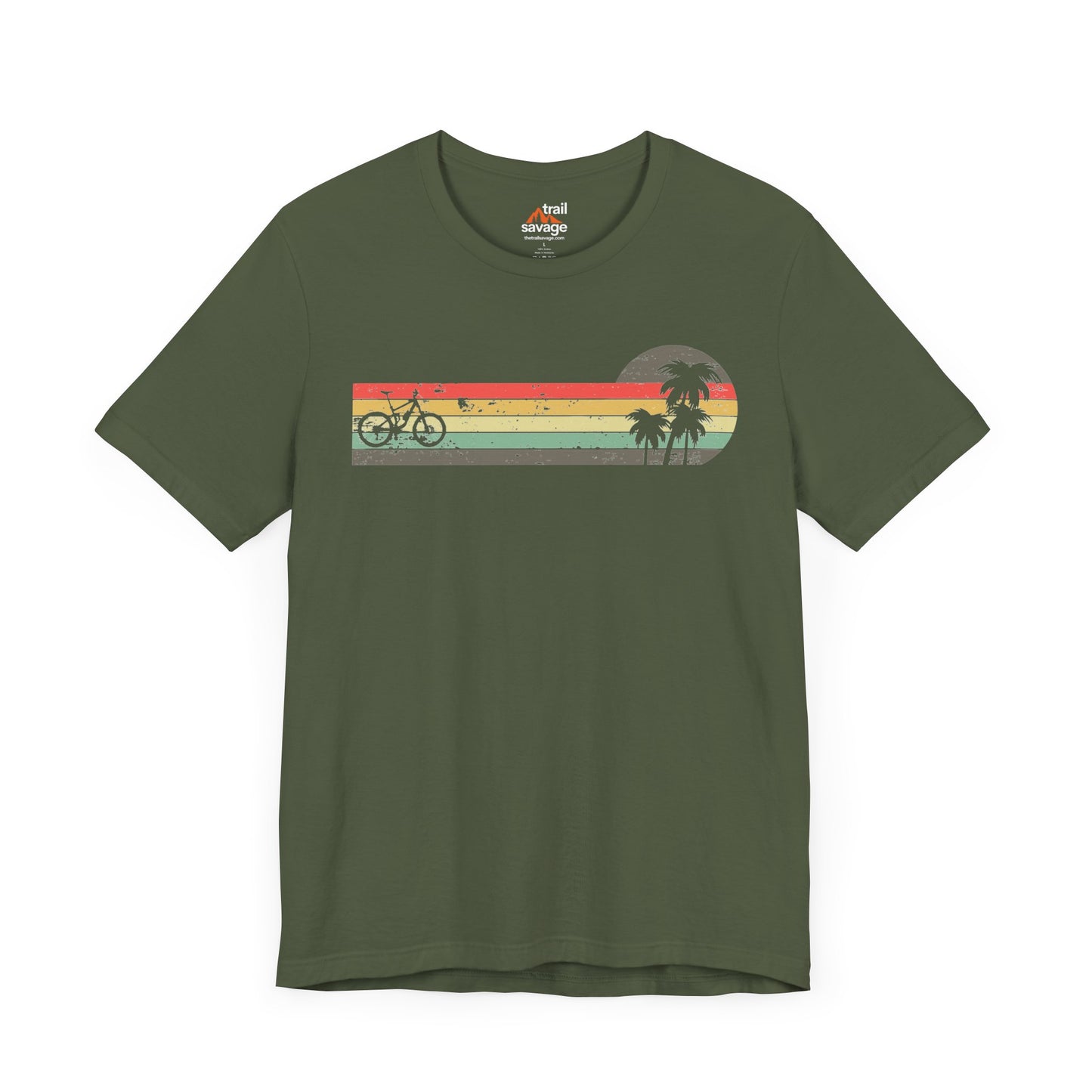 Bike To Palm Trees T-Shirt