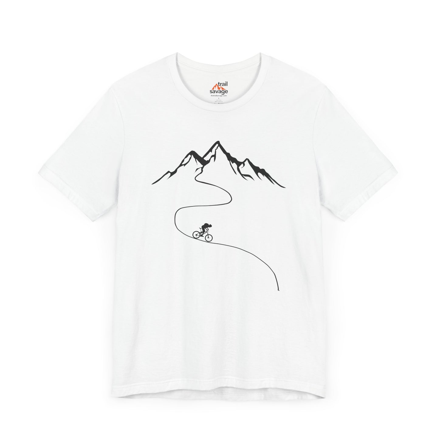 Ride Line Down T-Shirt