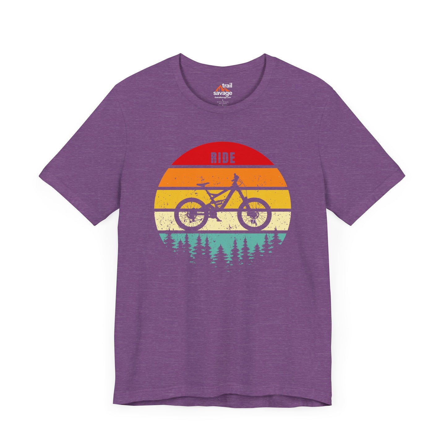 Ride Retro T-Shirt