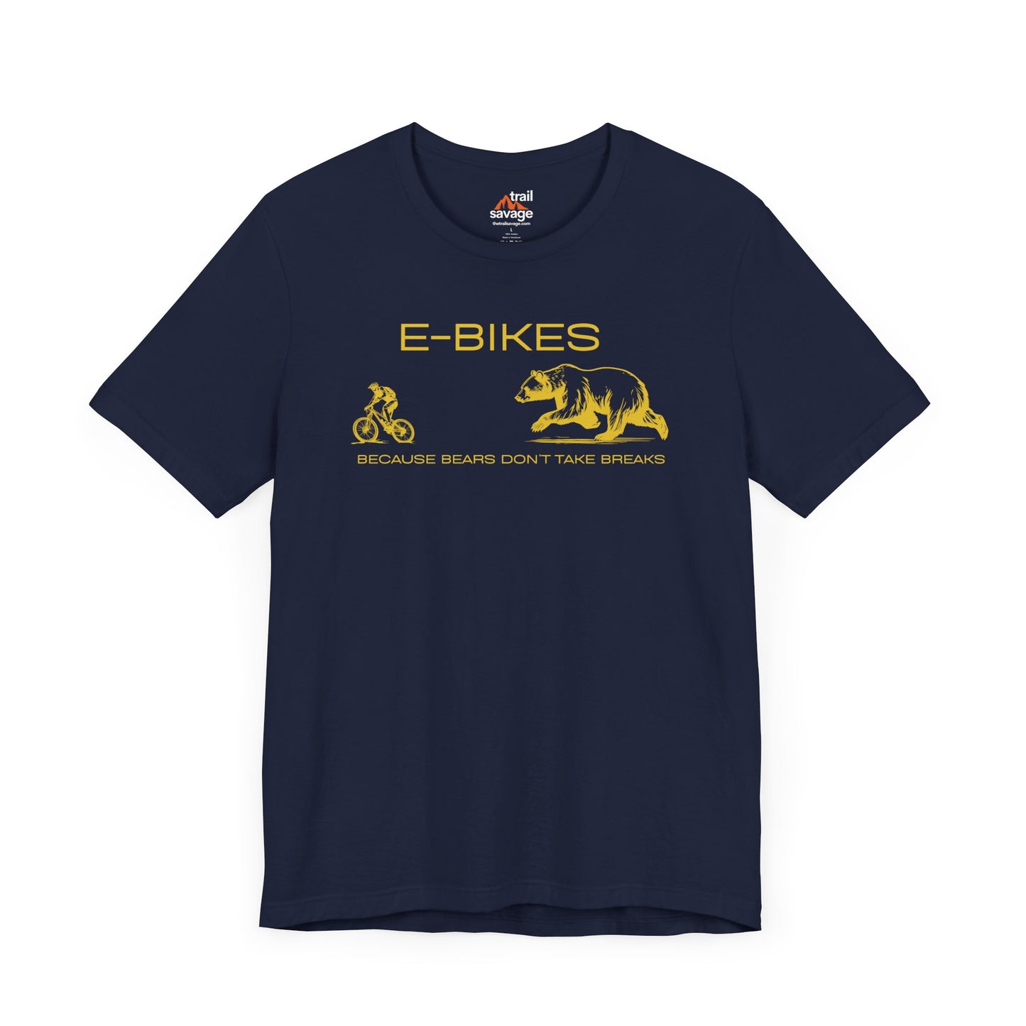E-Bikes T-Shirt