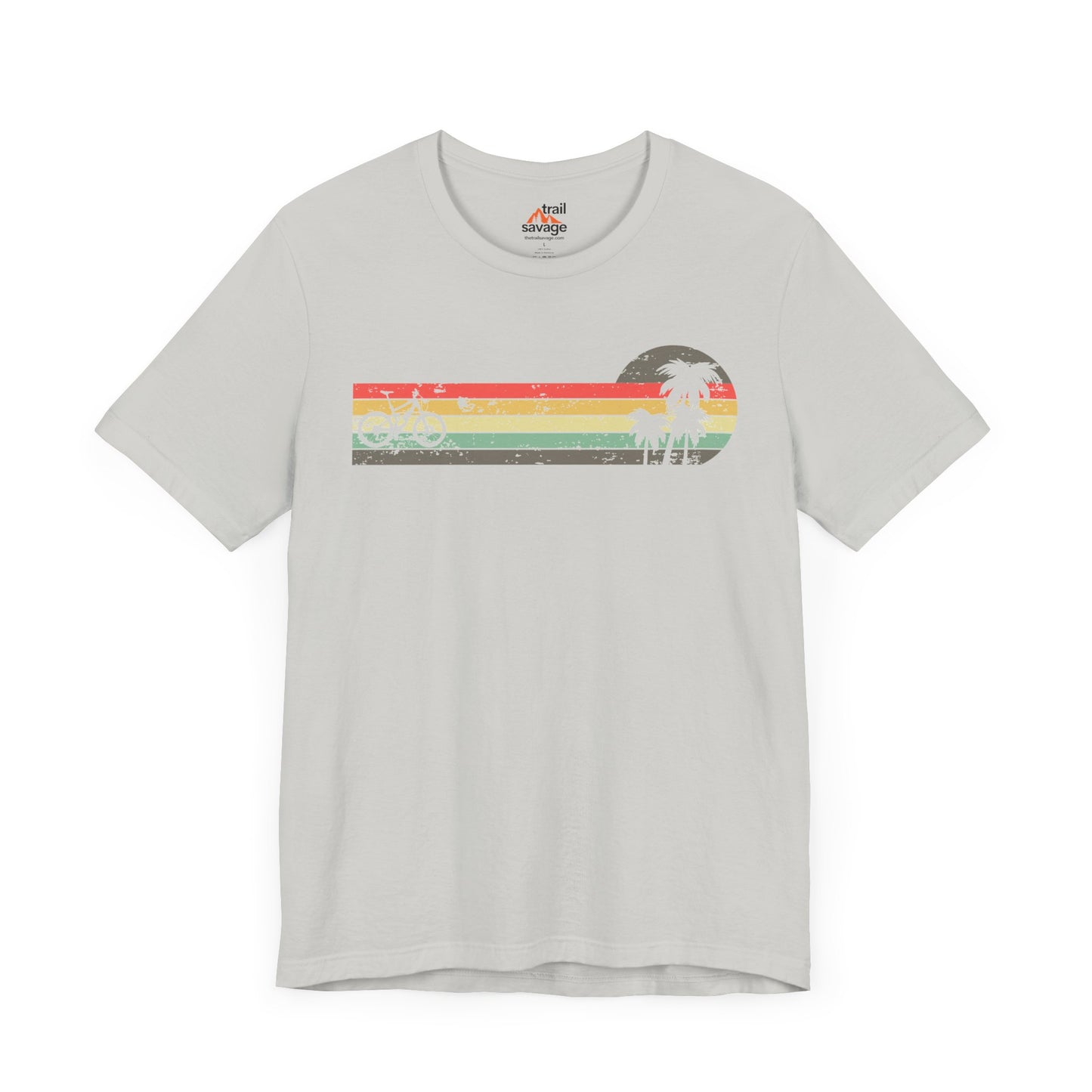 Bike To Palm Trees T-Shirt