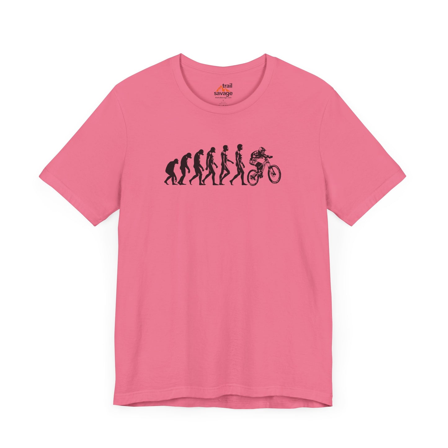 Mountain Biker Evolution T-Shirt