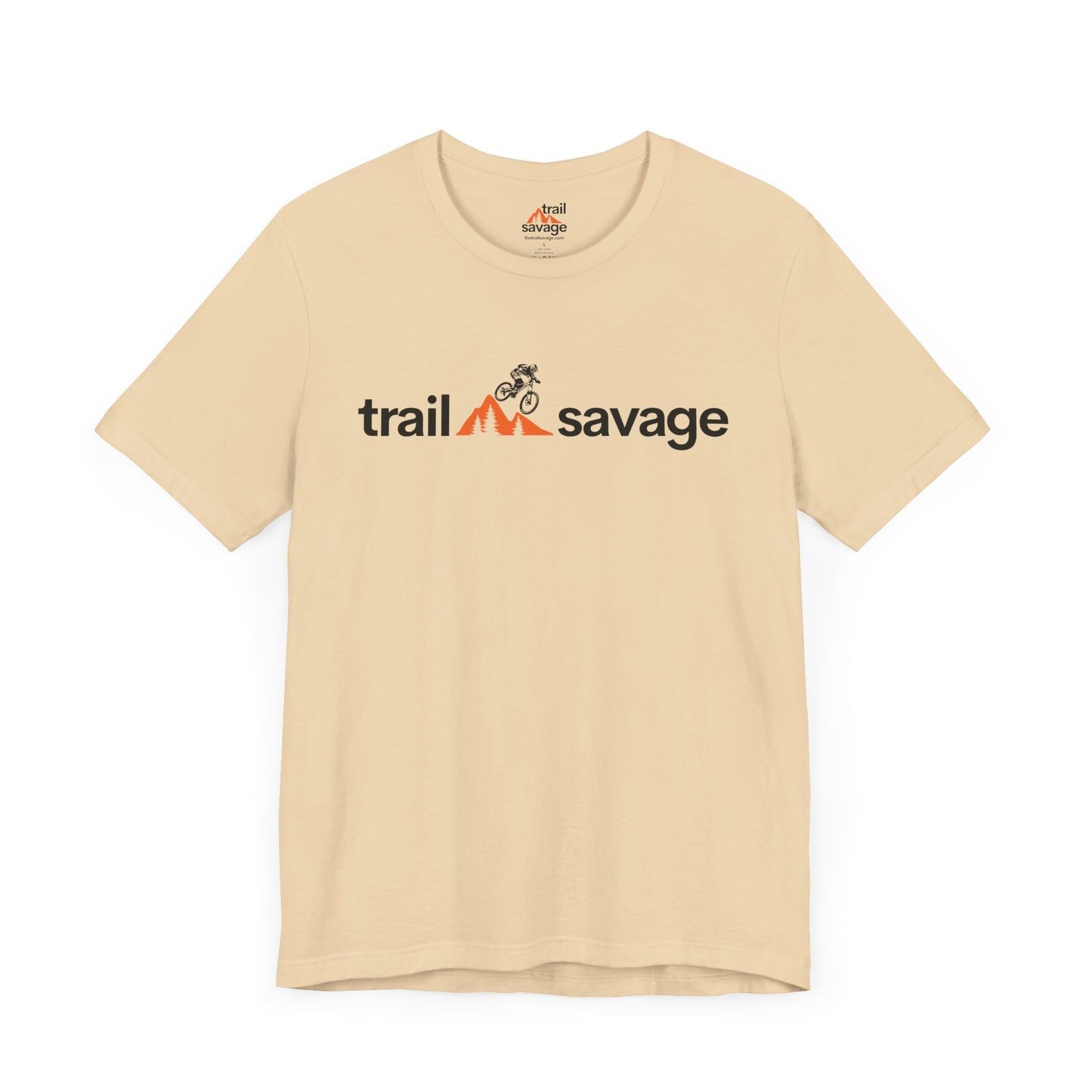 Classic Logo Biker T-Shirt