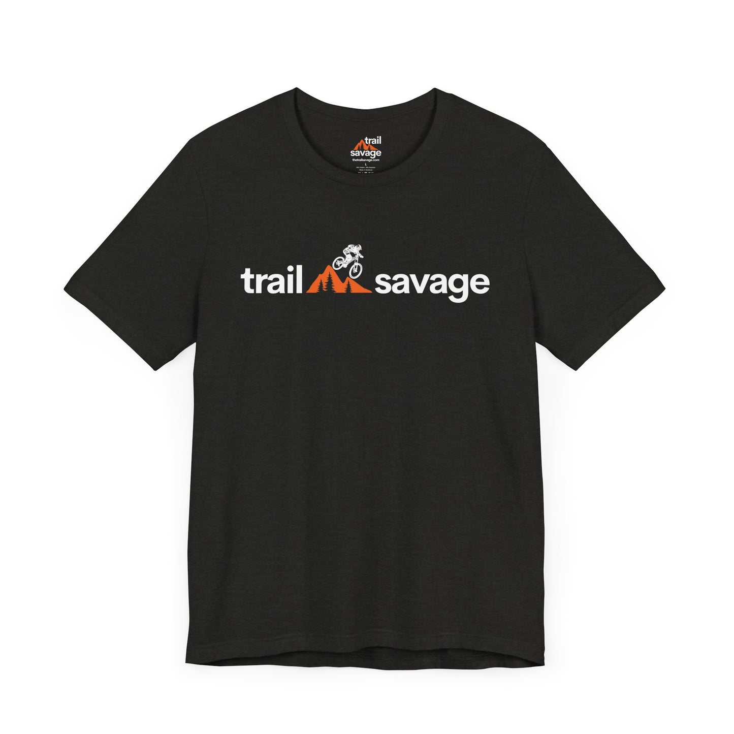 Classic Logo Biker T-Shirt