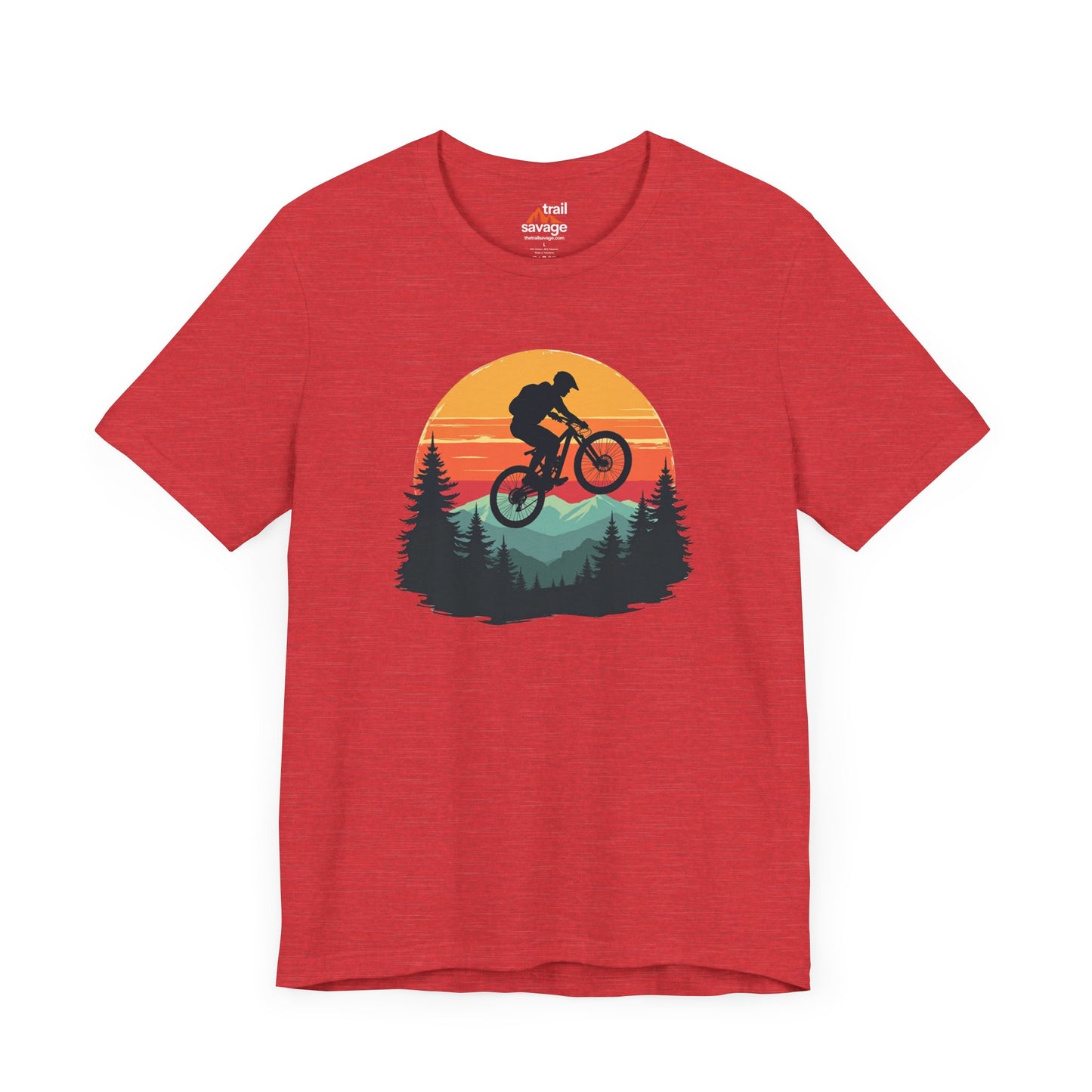 Sunset Mountain Bike T-Shirt