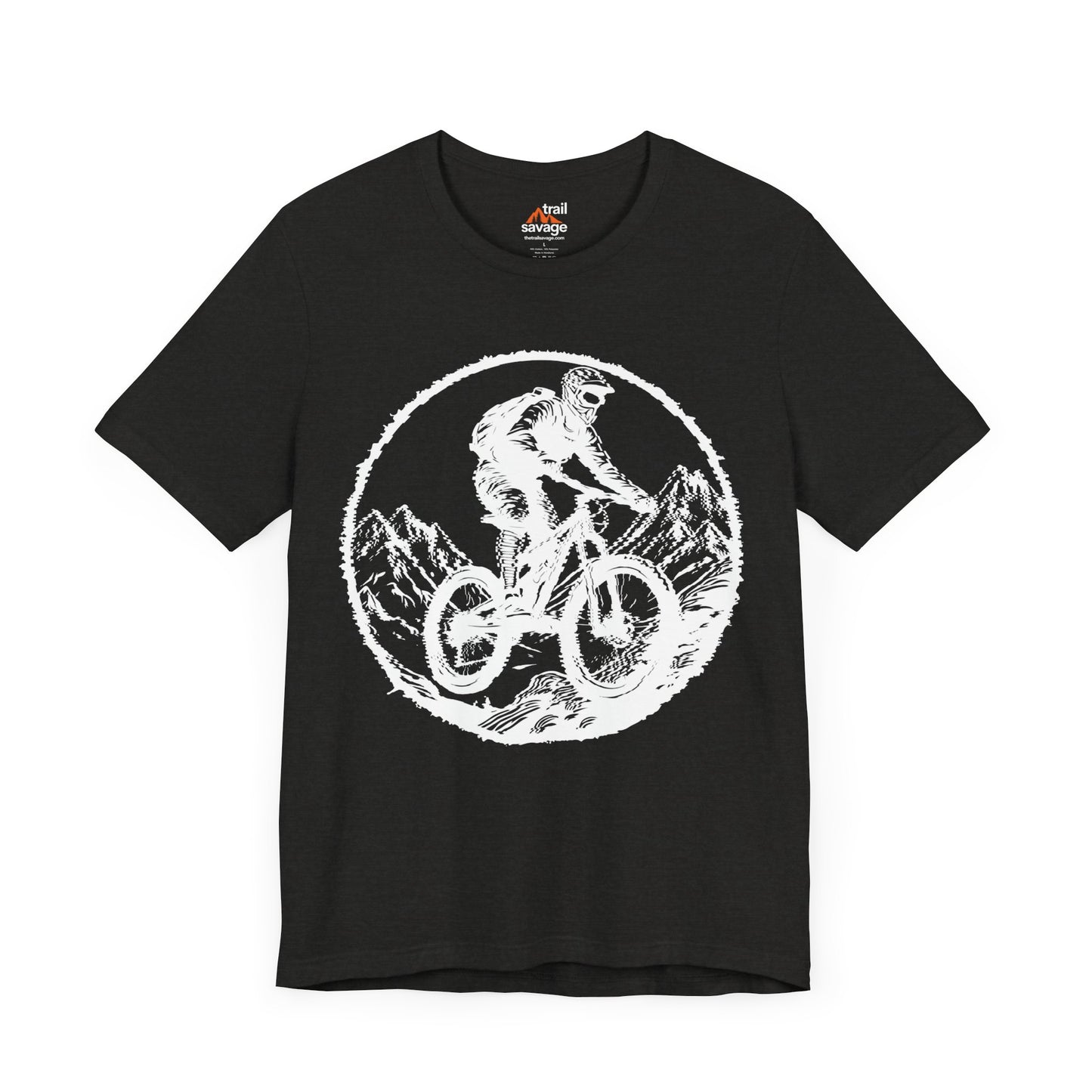 Static Biker T-Shirt