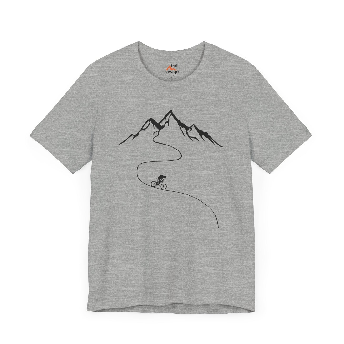 Ride Line Down T-Shirt