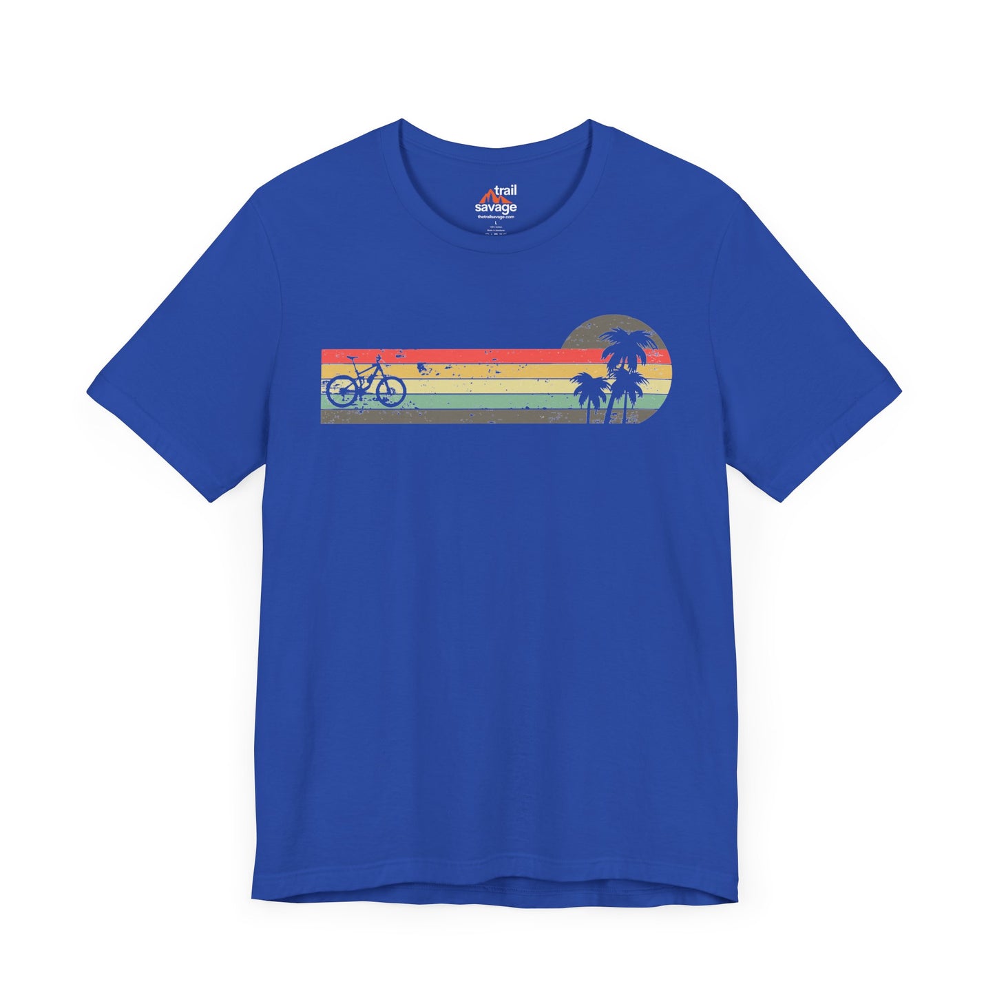 Bike To Palm Trees T-Shirt