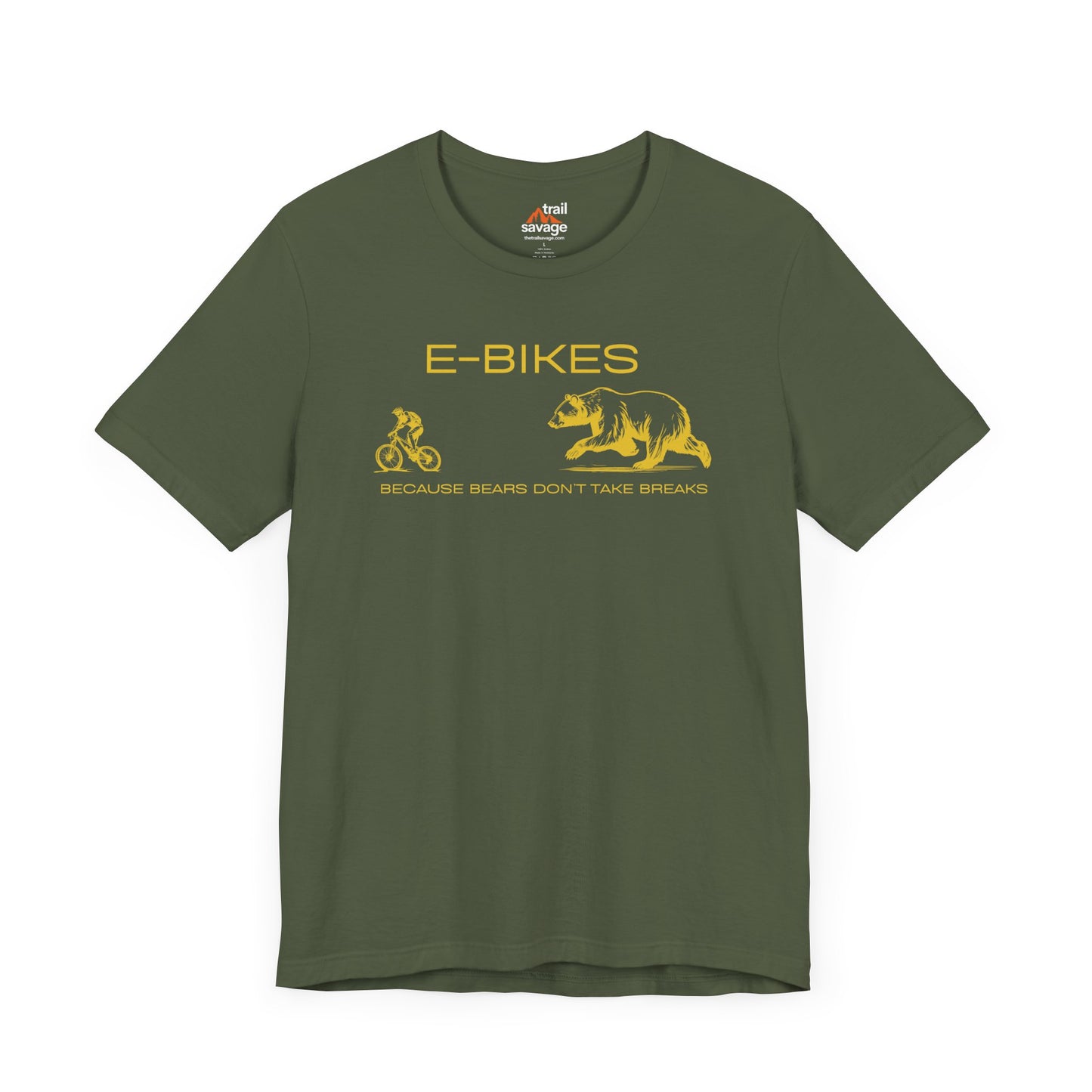 E-Bikes T-Shirt