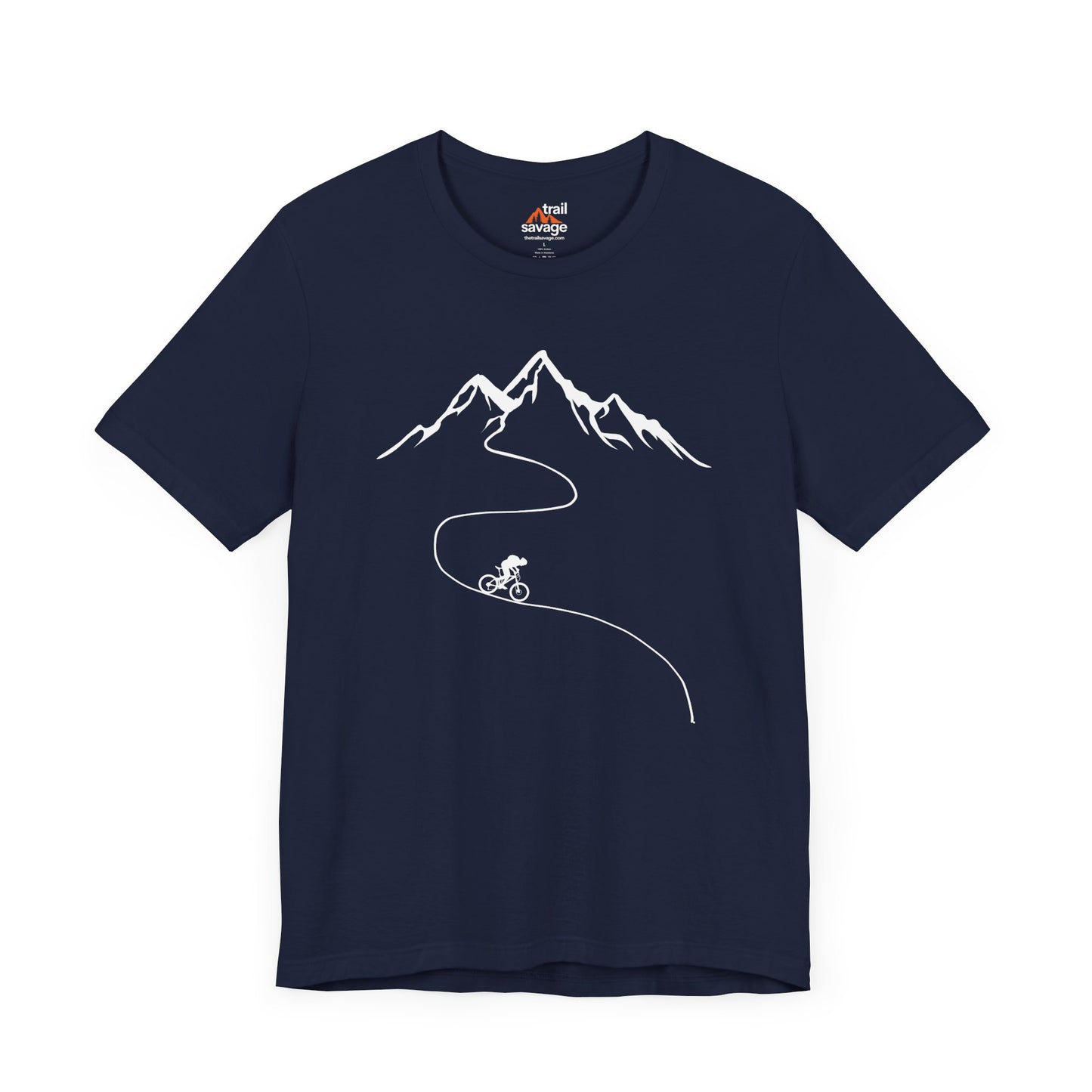 Ride Line Down T-Shirt