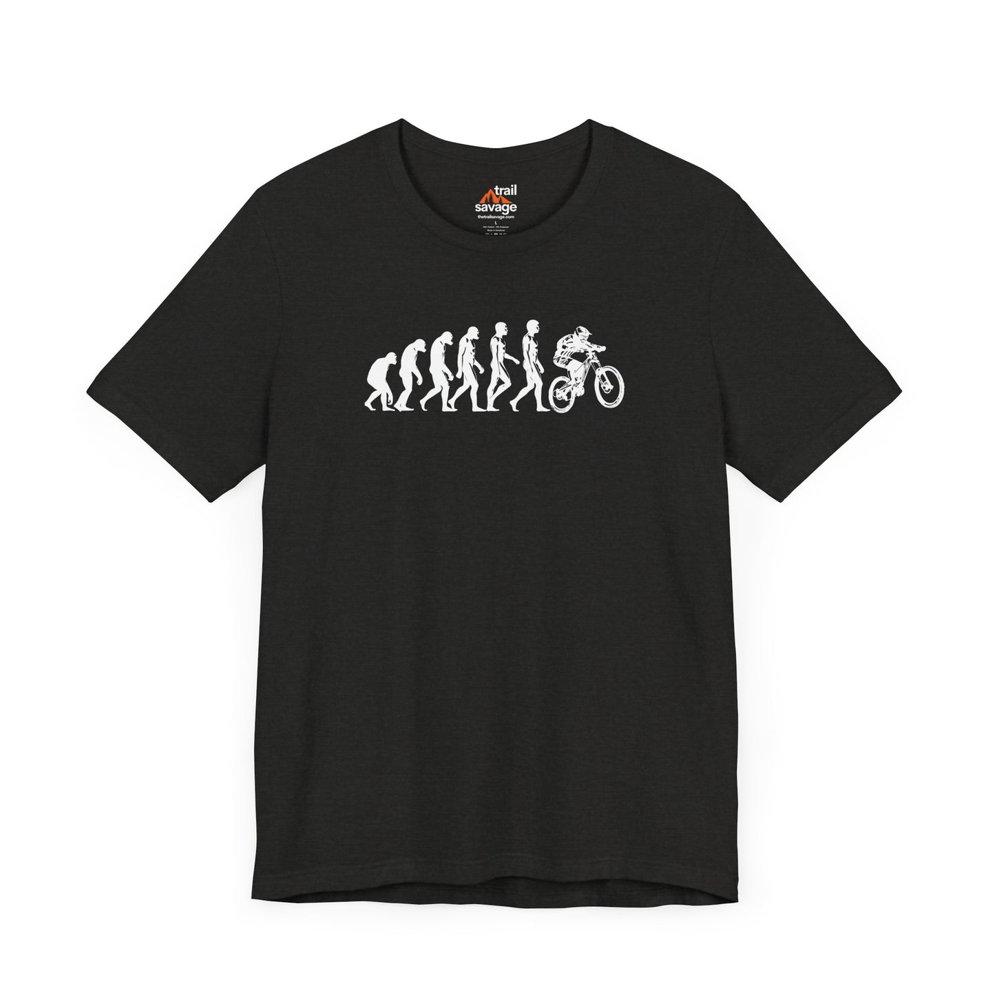 Mountain Biker Evolution T-Shirt