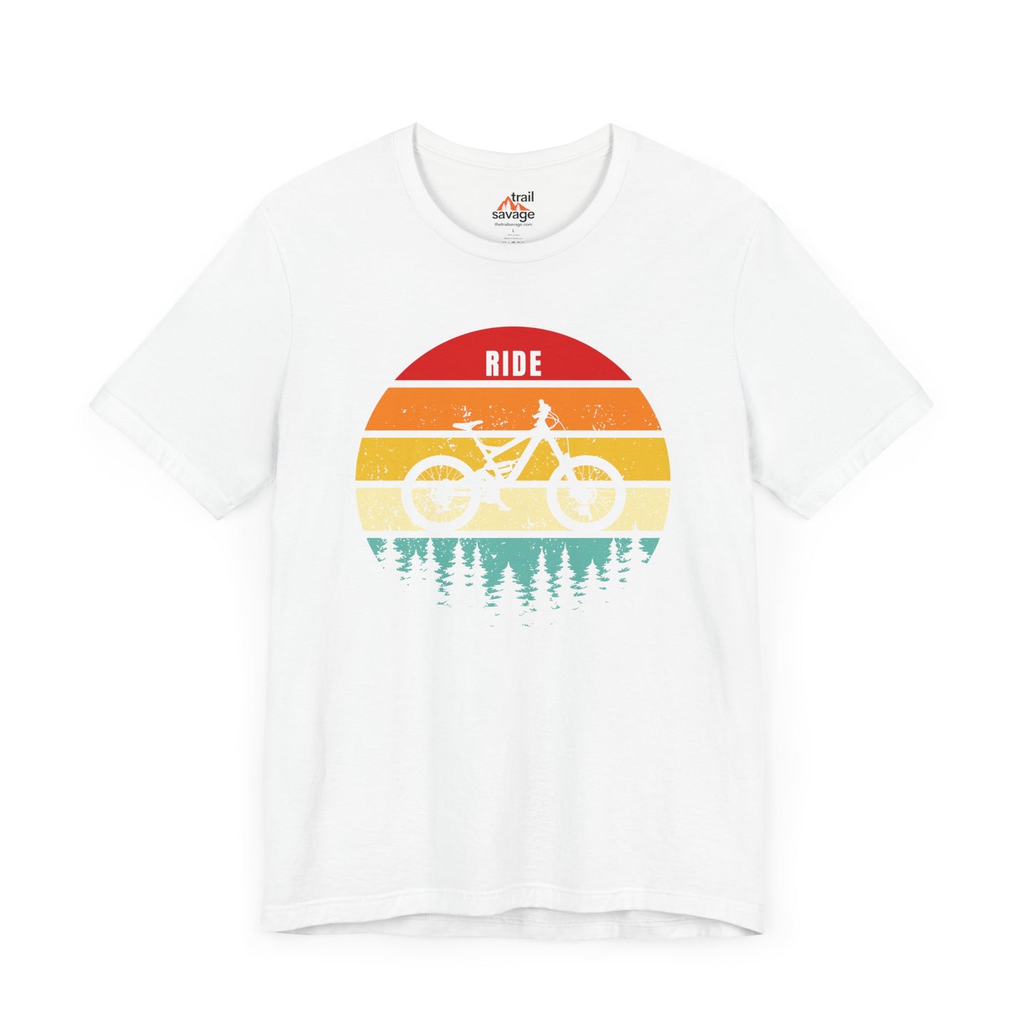 Ride Retro T-Shirt