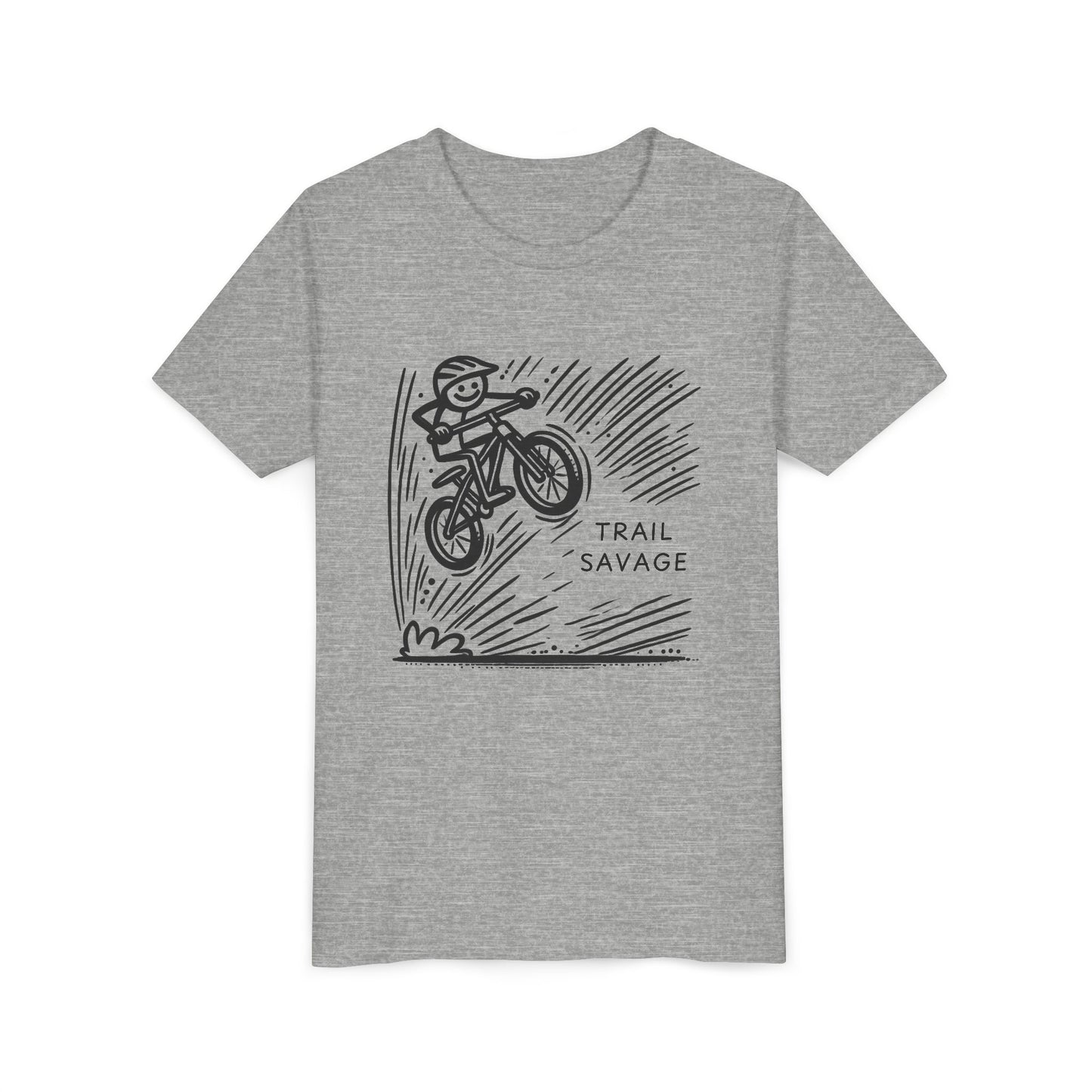 Comic Biker Trail Savage T-Shirt Kids
