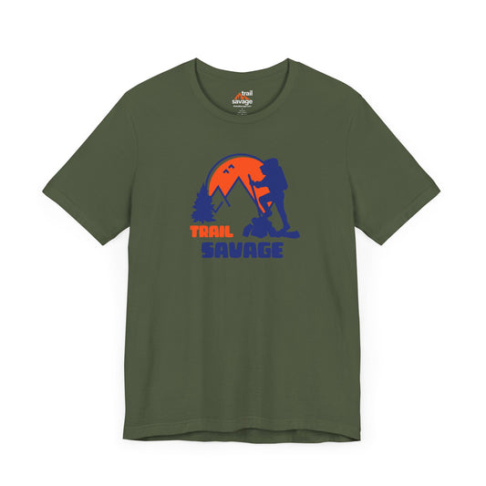 Orange Moon Hiker T-Shirt