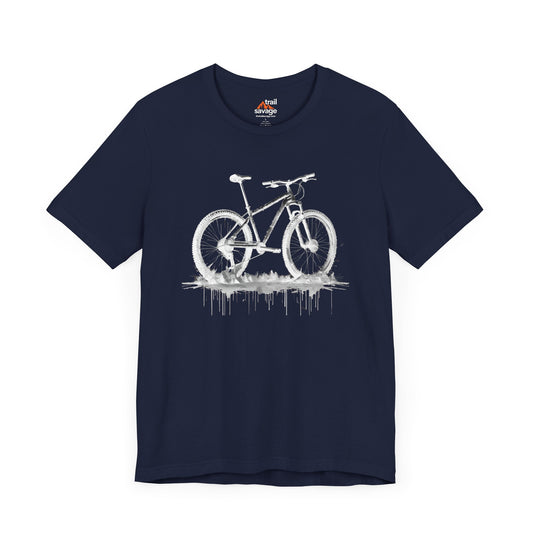 Color Drip Bike T-Shirt