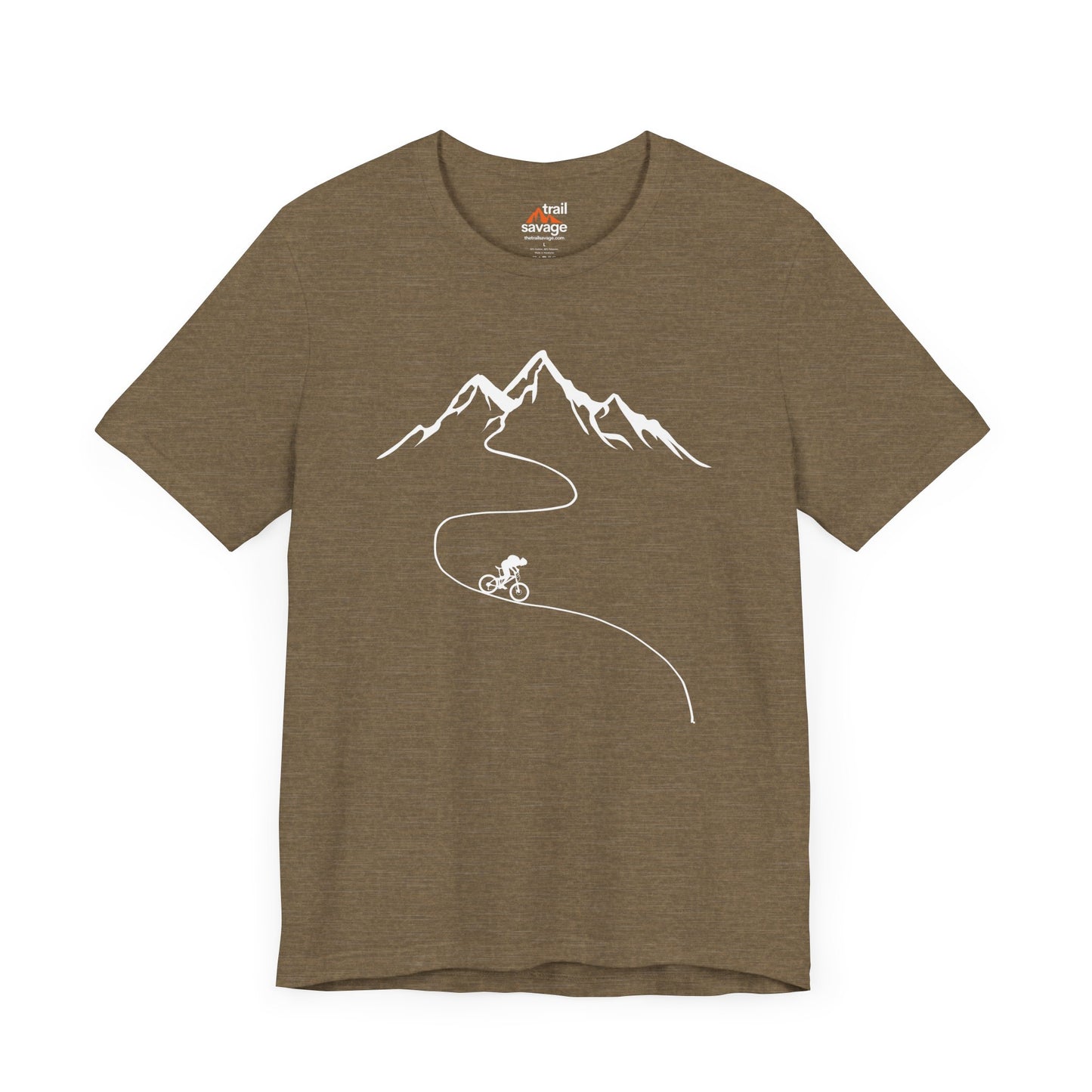 Ride Line Down T-Shirt