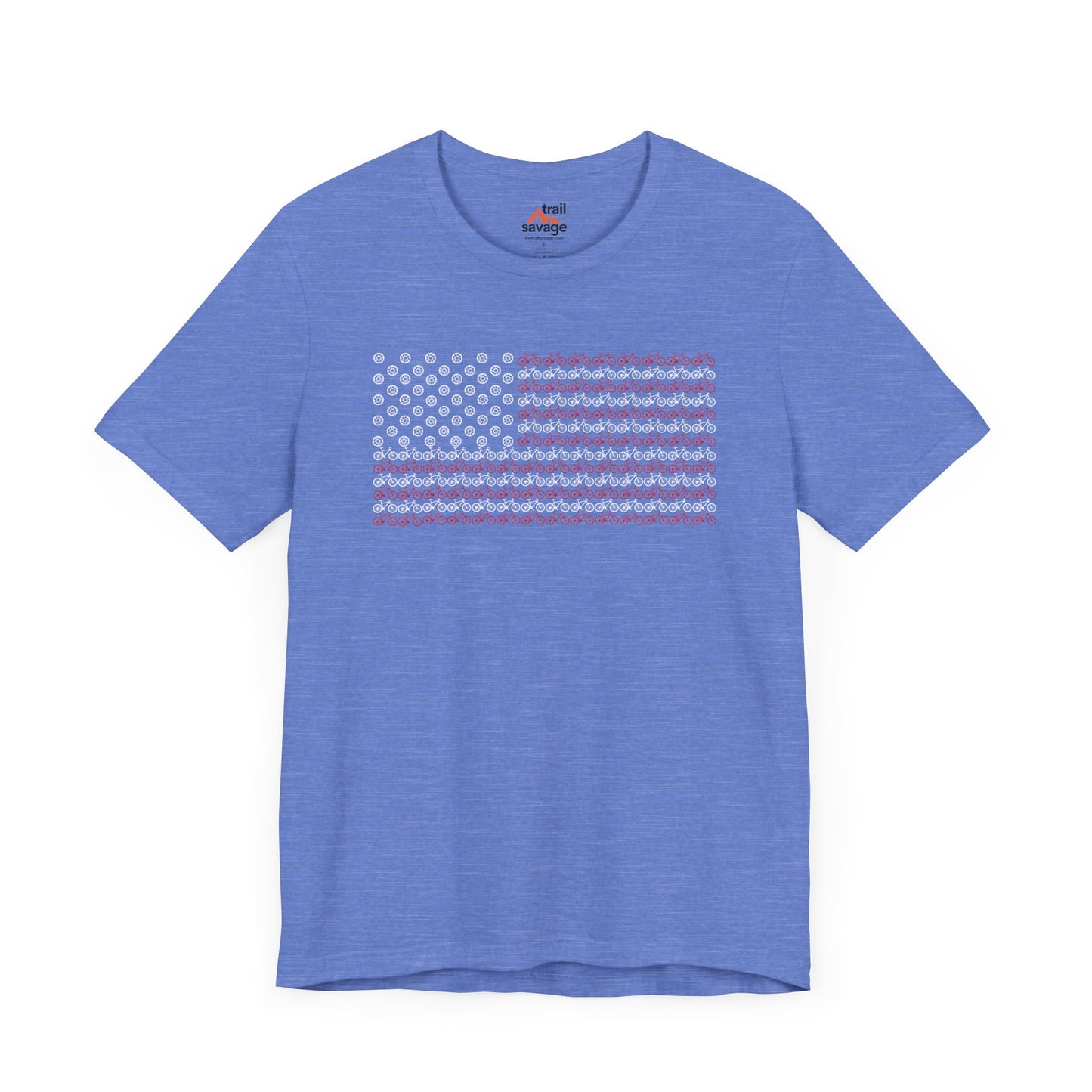 Flag Of Bikes T-Shirt