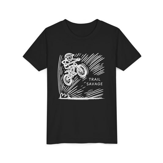 Comic Biker Trail Savage T-Shirt Kids