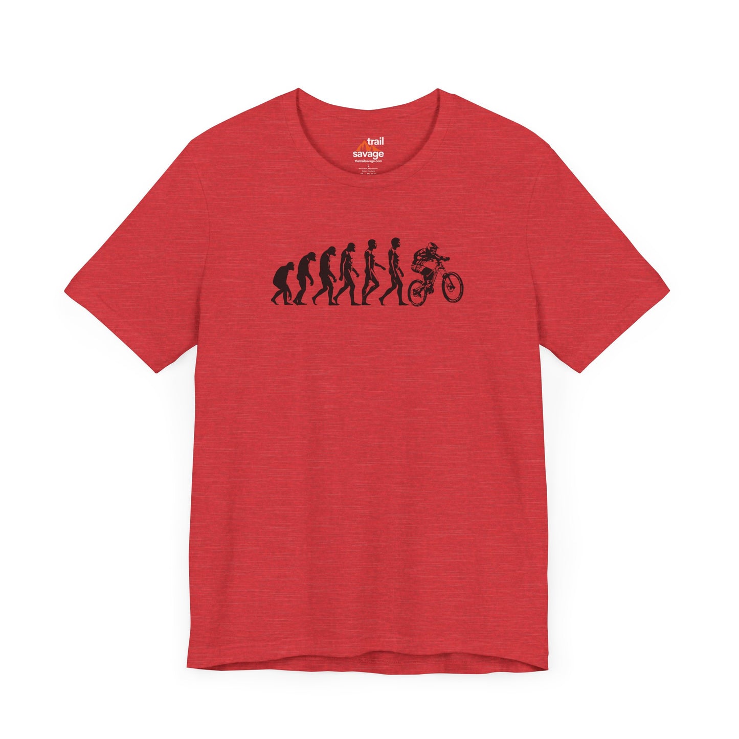 Mountain Biker Evolution T-Shirt