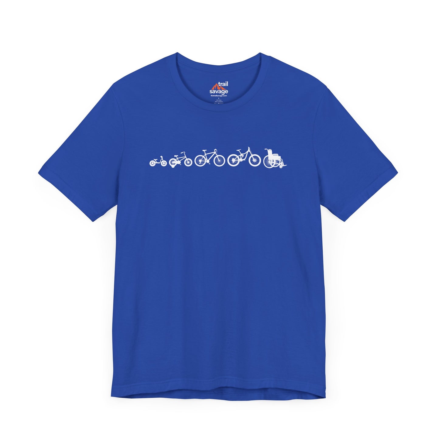 Wheels Timeline T-Shirt