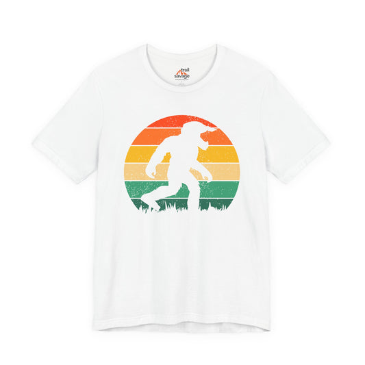 Full Face Yeti T-Shirt