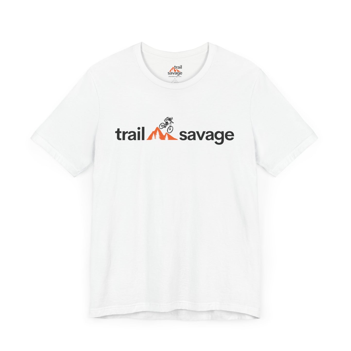 Classic Logo Biker T-Shirt