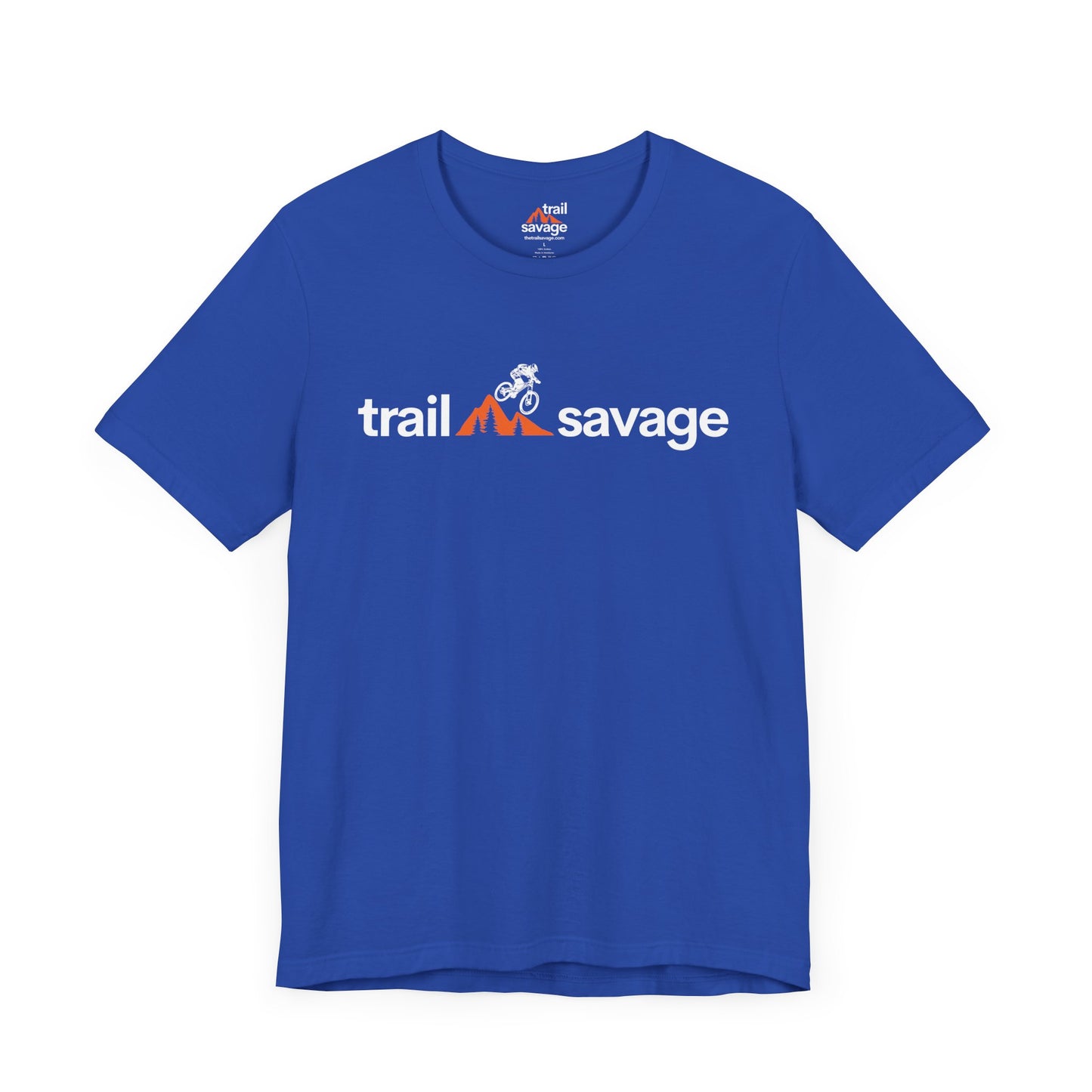 Classic Logo Biker T-Shirt