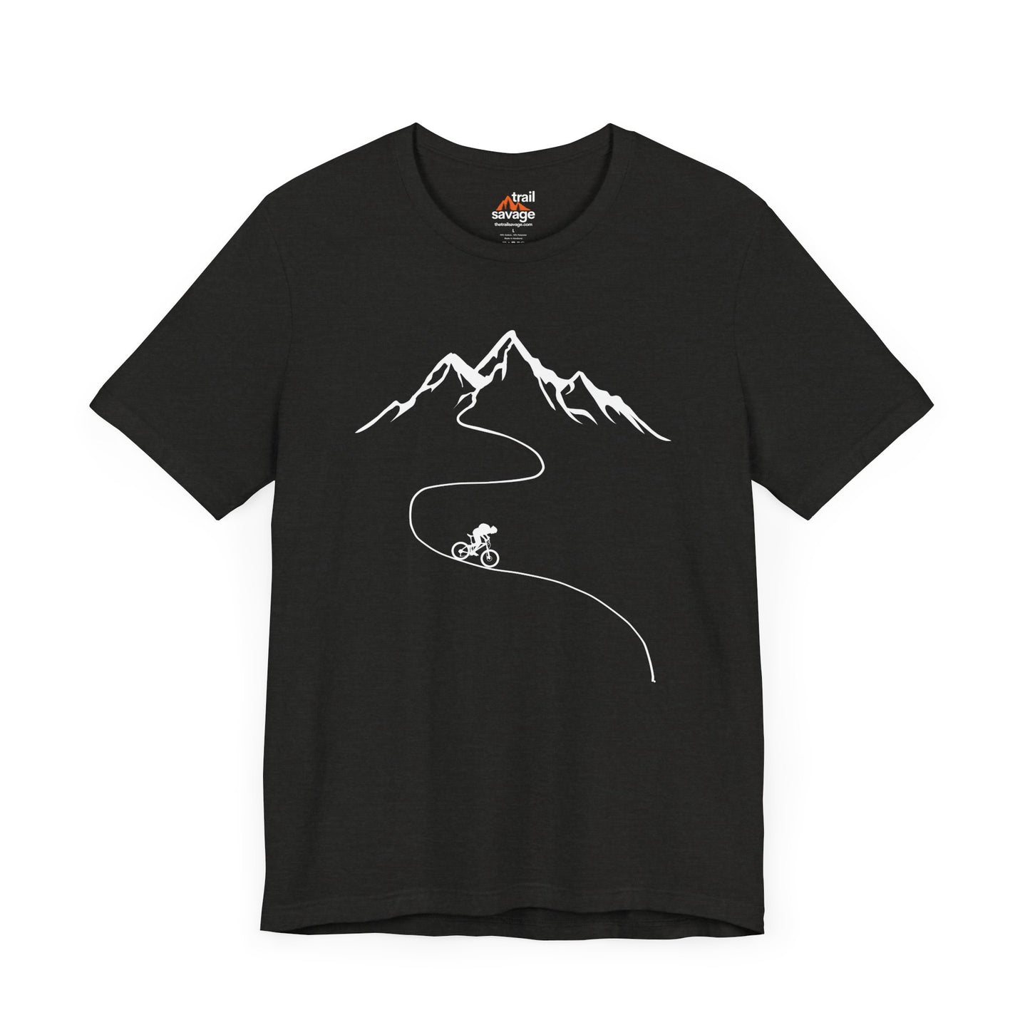 Ride Line Down T-Shirt