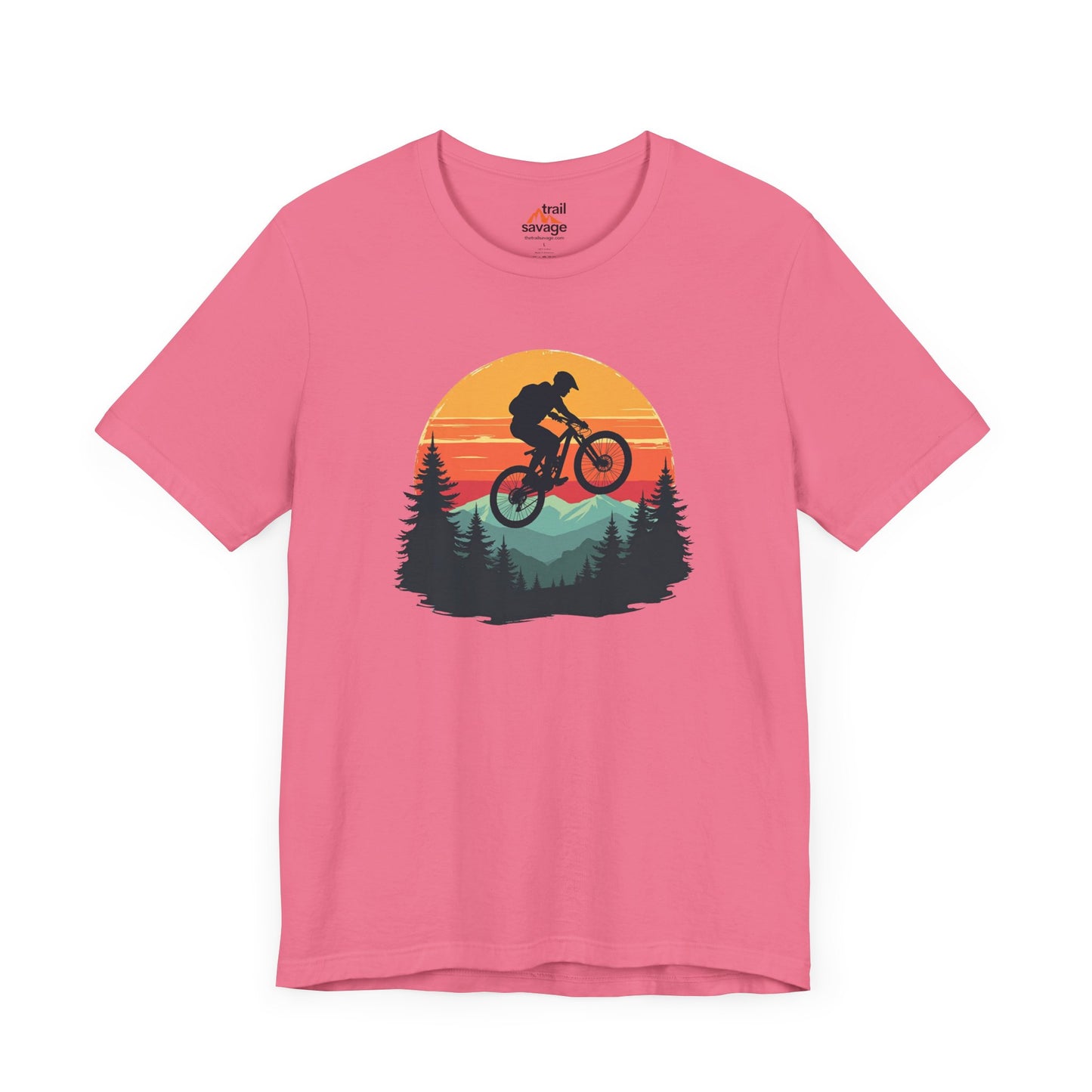 Sunset Mountain Bike T-Shirt