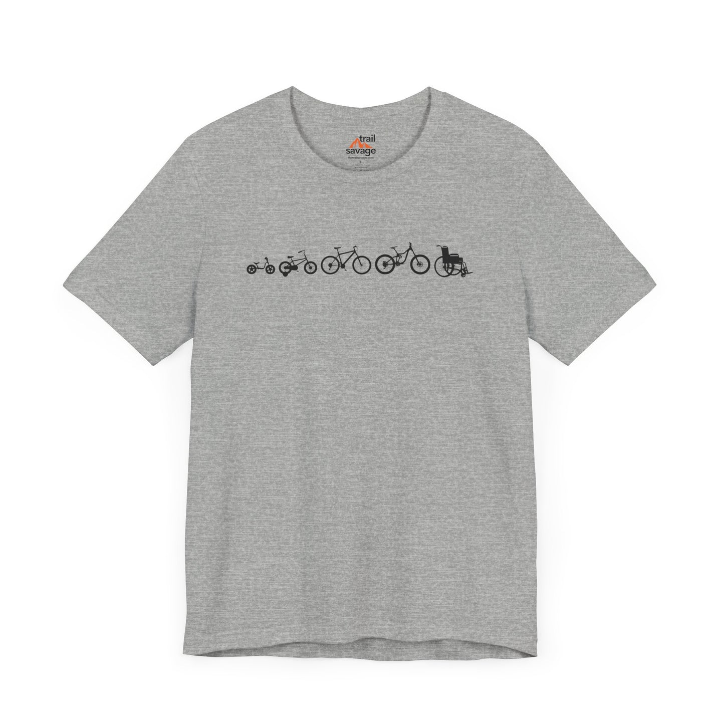 Wheels Timeline T-Shirt