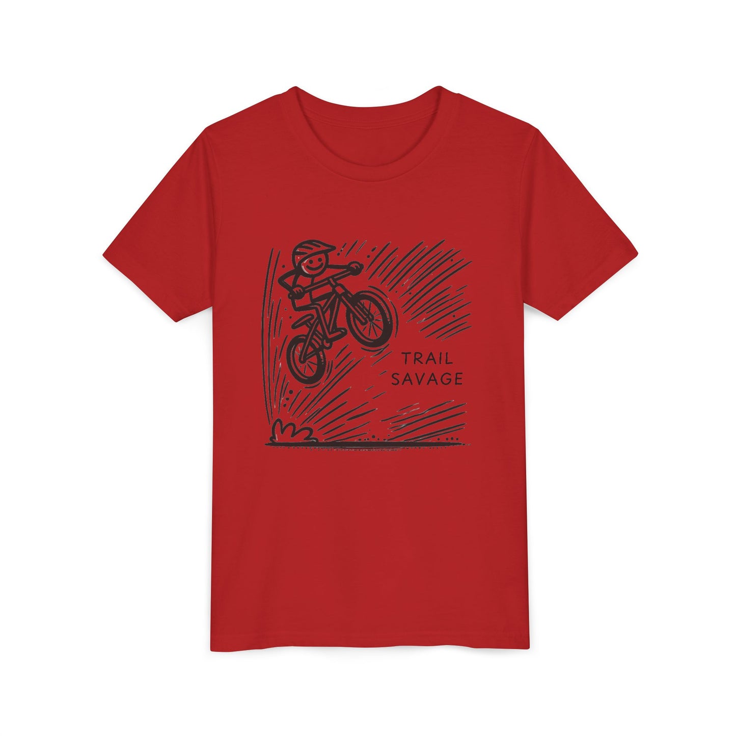 Comic Biker Trail Savage T-Shirt Kids