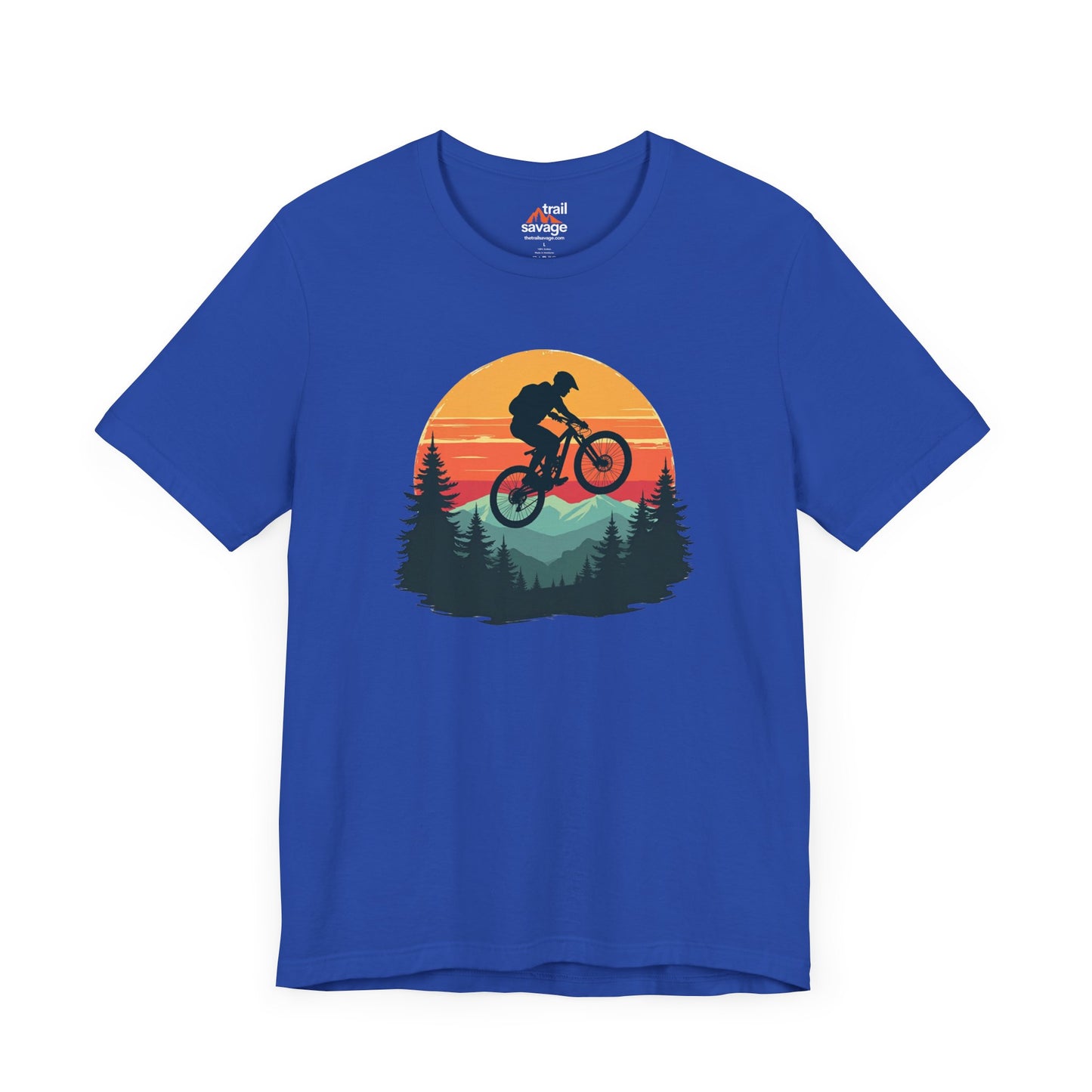 Sunset Mountain Bike T-Shirt