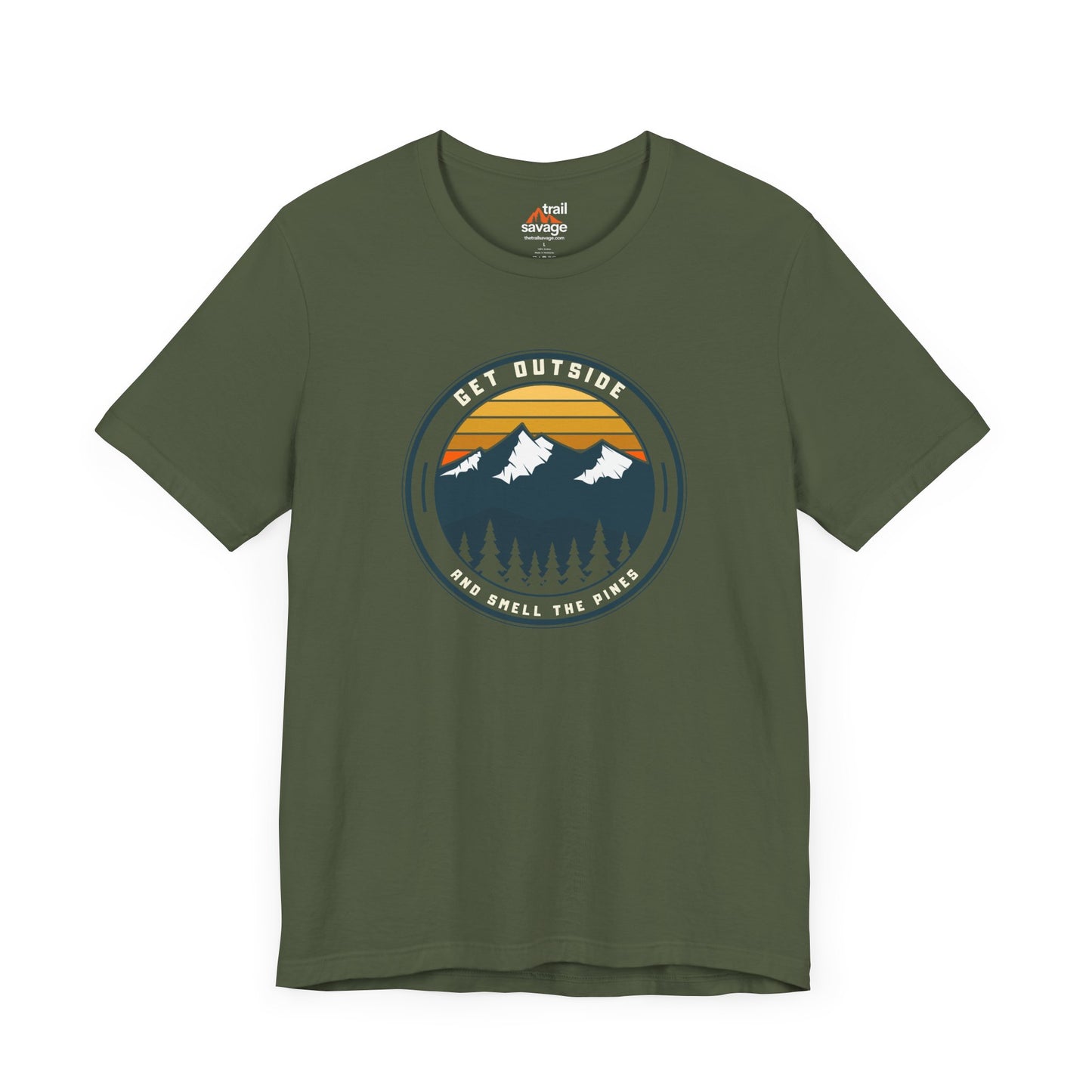 Smell The Pines T-Shirt
