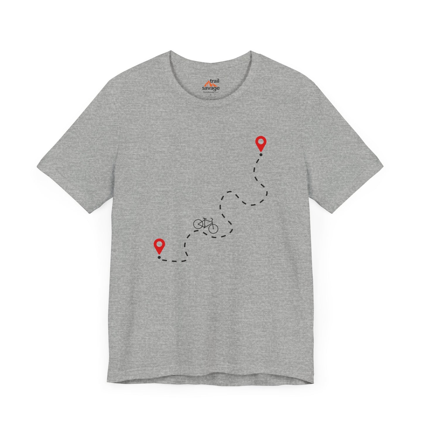 Trail Map T-Shirt