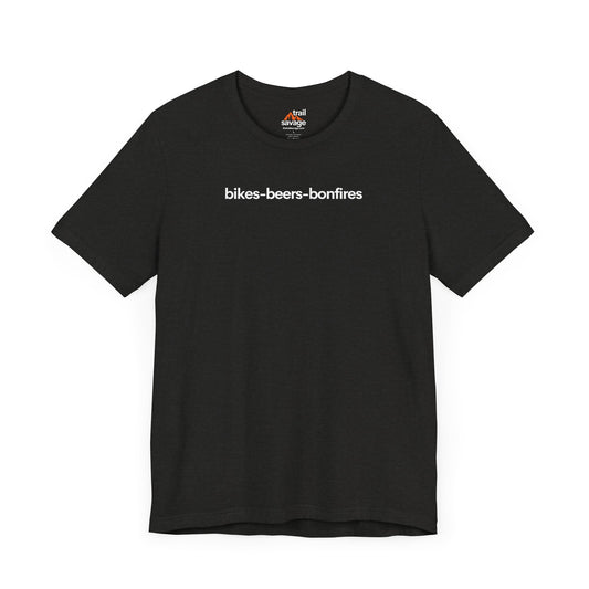 Bikes, Beers, Bonfires T-Shirt