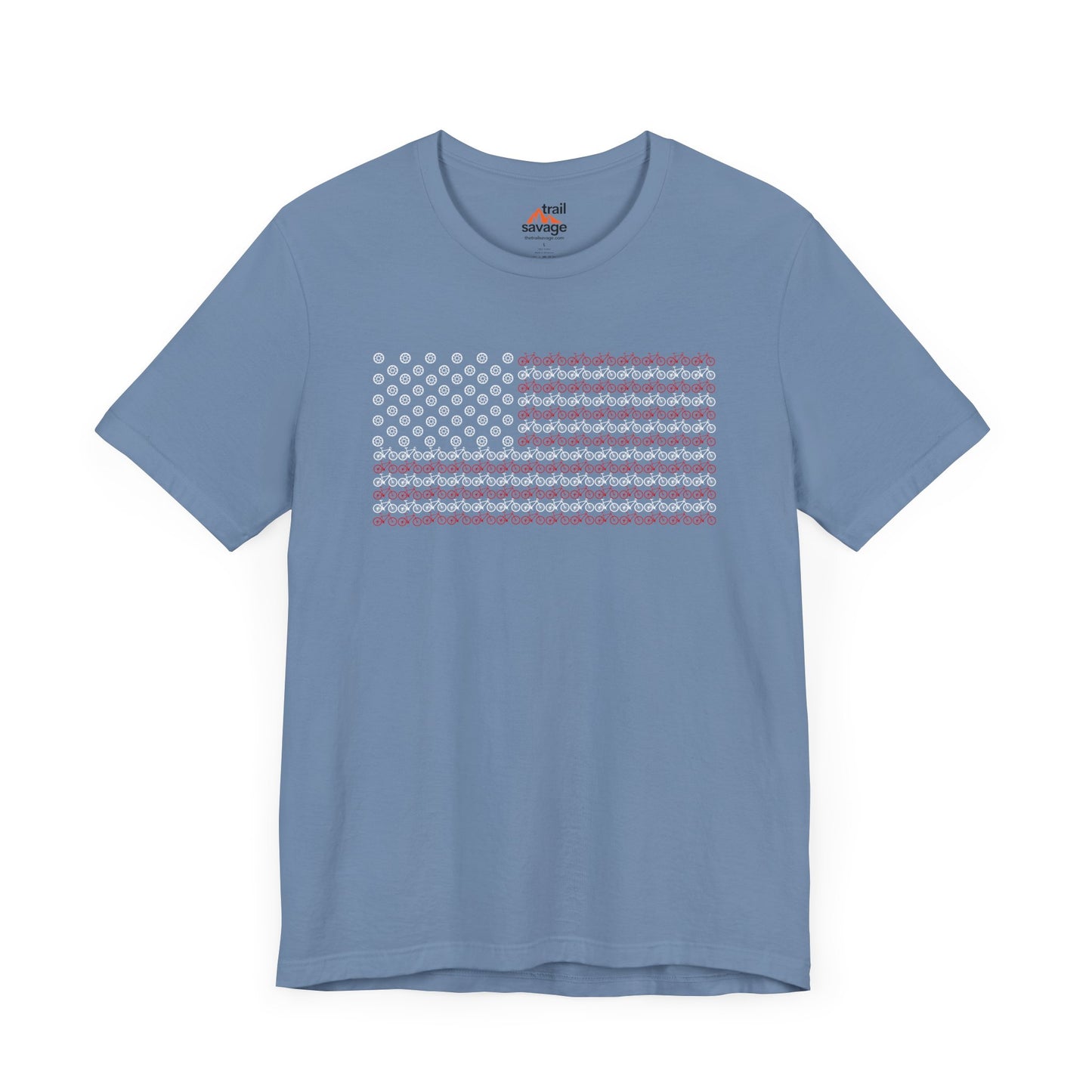 Flag Of Bikes T-Shirt