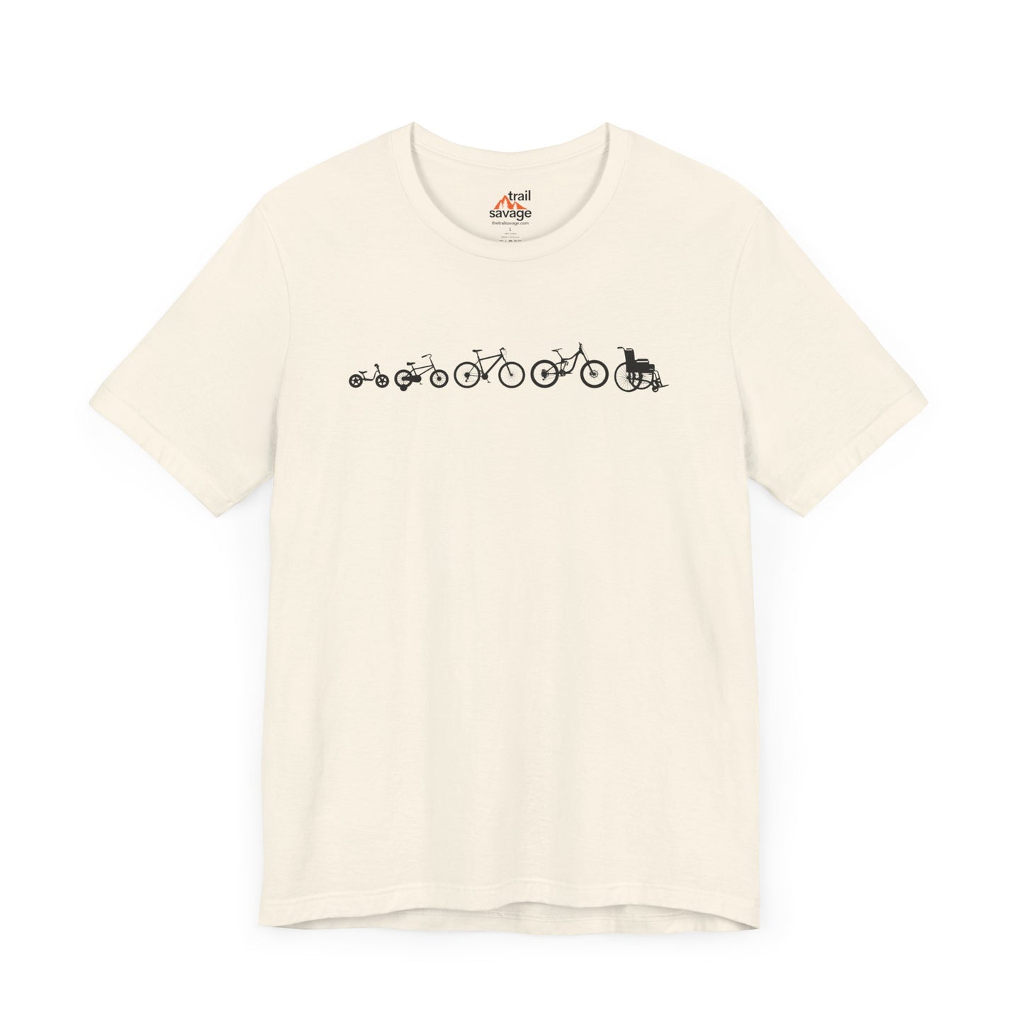 Wheels Timeline T-Shirt