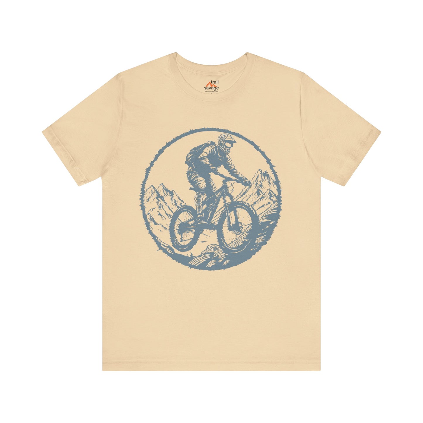 Static Biker T-Shirt