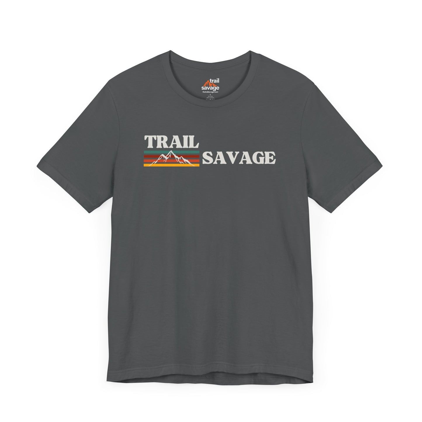 Trail Savage Step Down T-Shirt