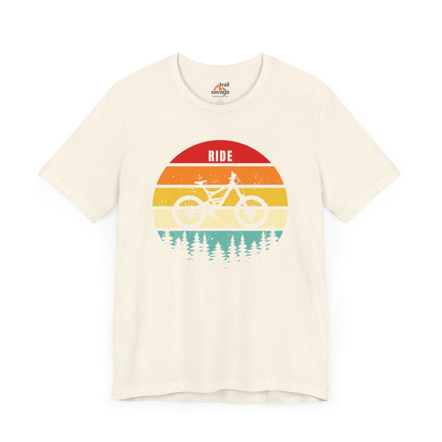 Ride Retro T-Shirt