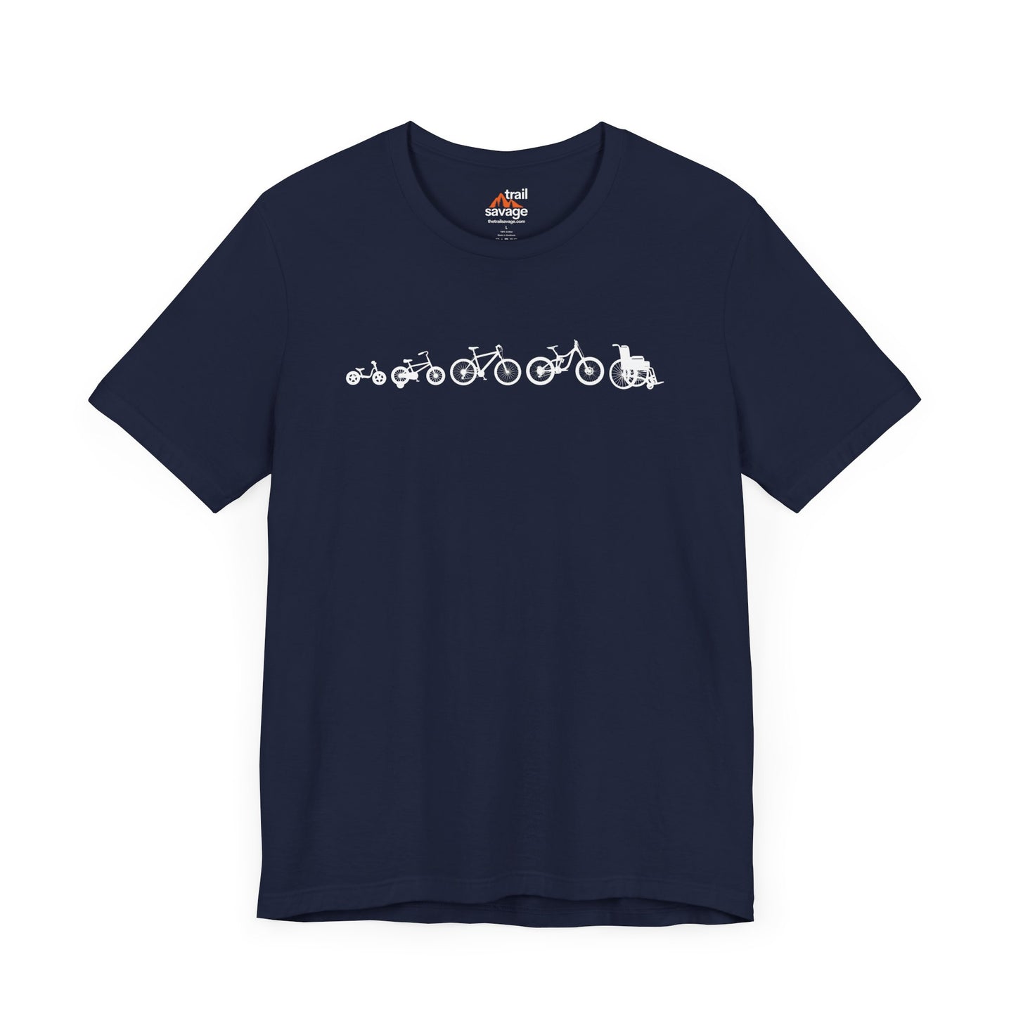 Wheels Timeline T-Shirt